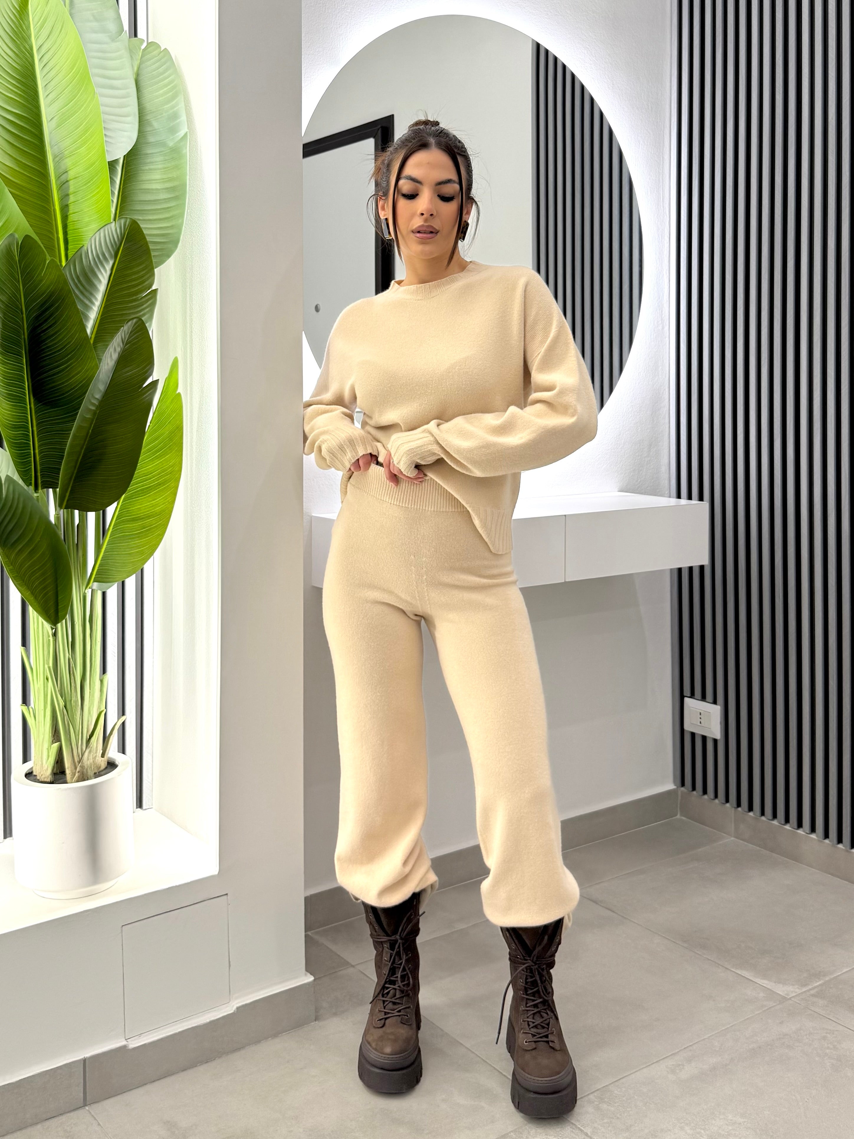 Kontatto - Pantalone Beige