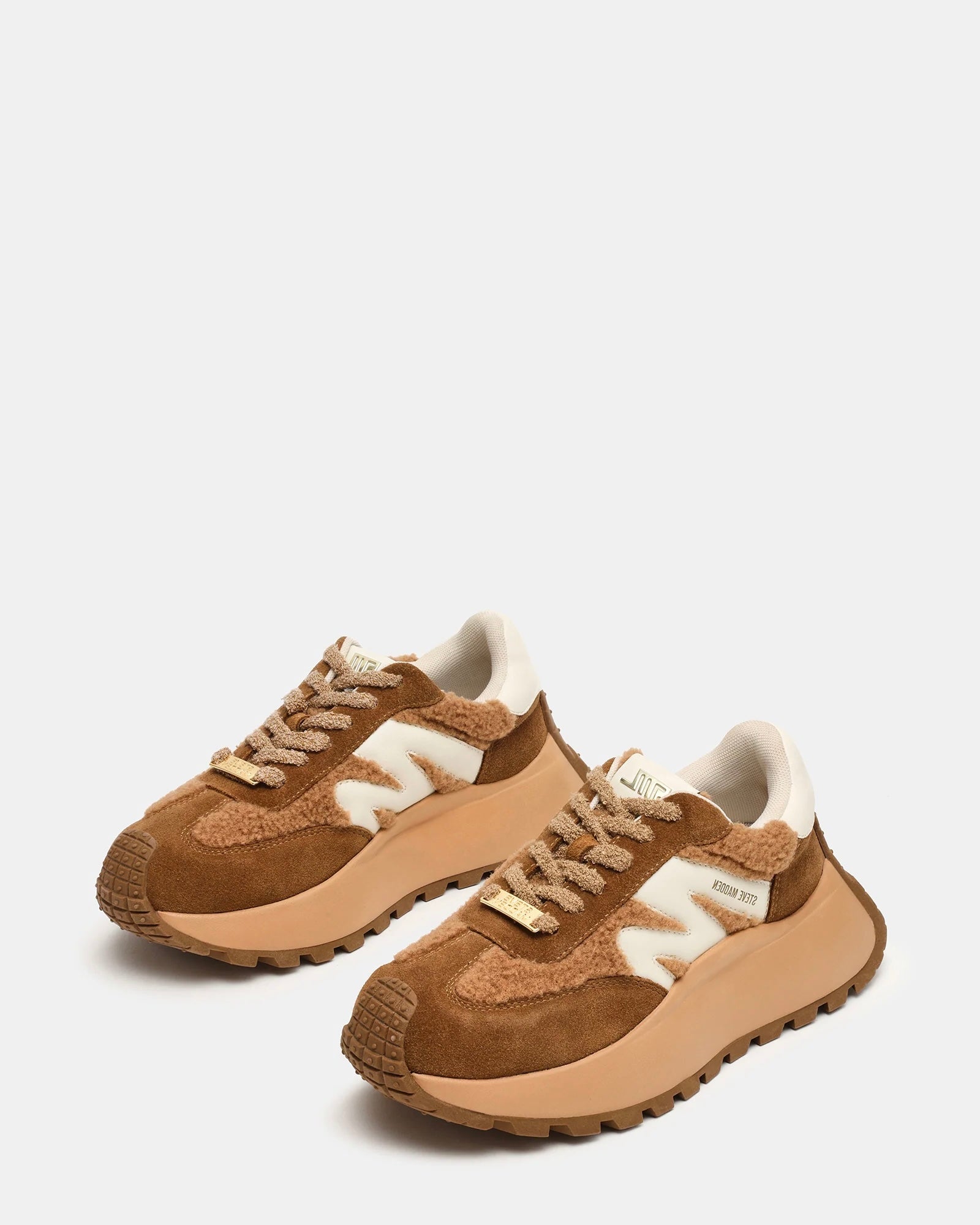 Steve Madden - Supercampo-f Sneaker Chestnut