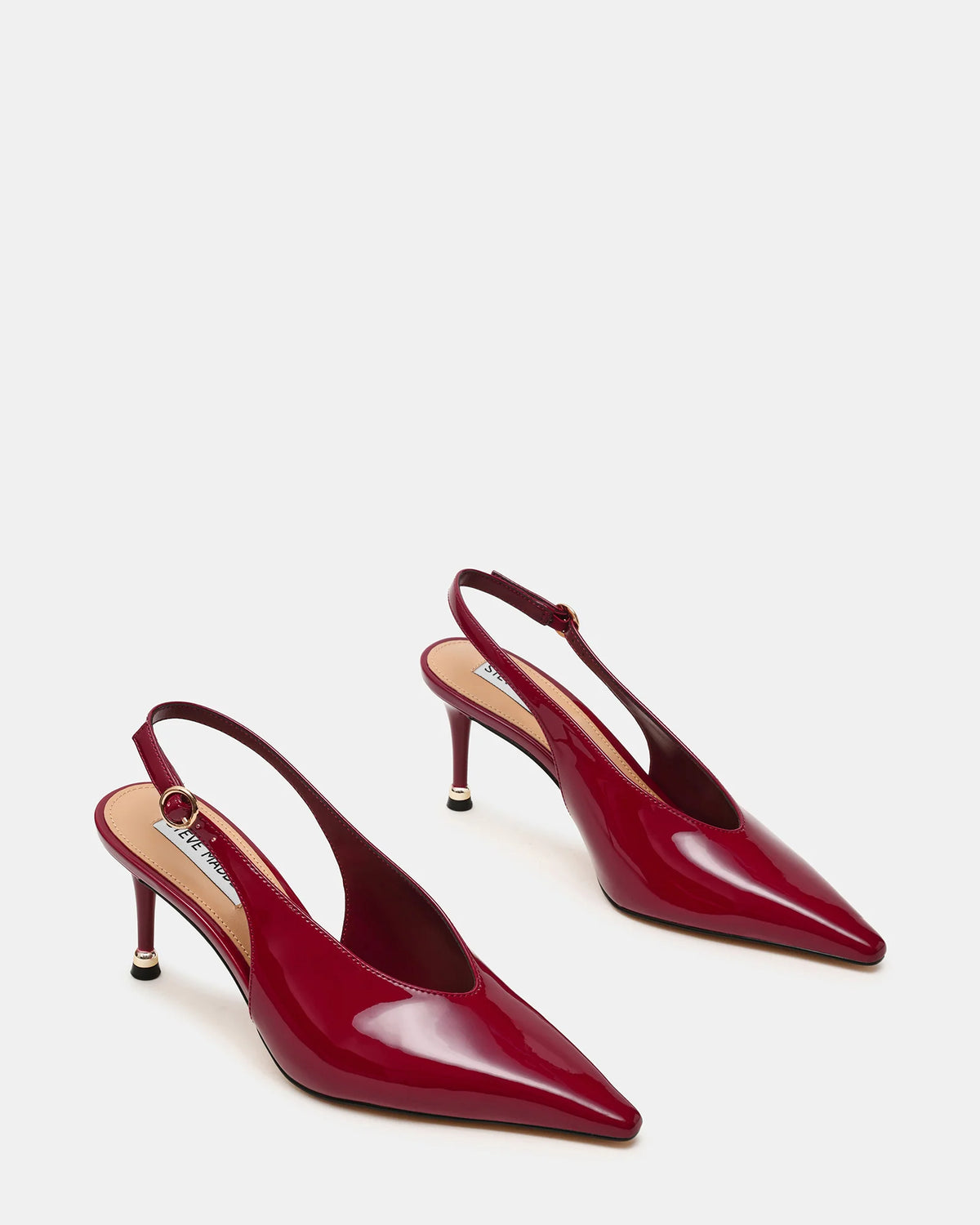 Steve Madden - Archway Décolleté Dark Cherry in Vernice