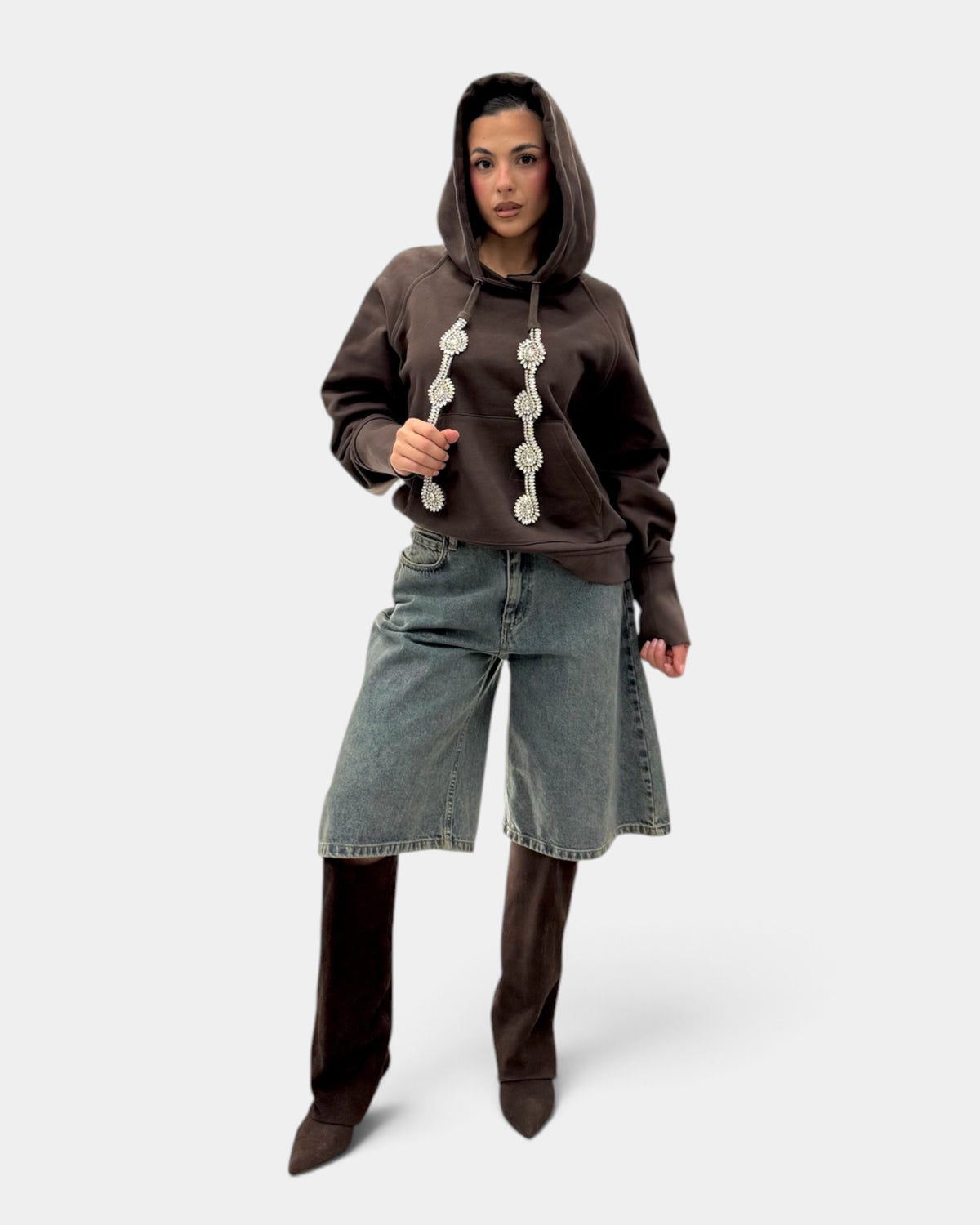 Silence Limited - Felpa Crystalline Hoodie