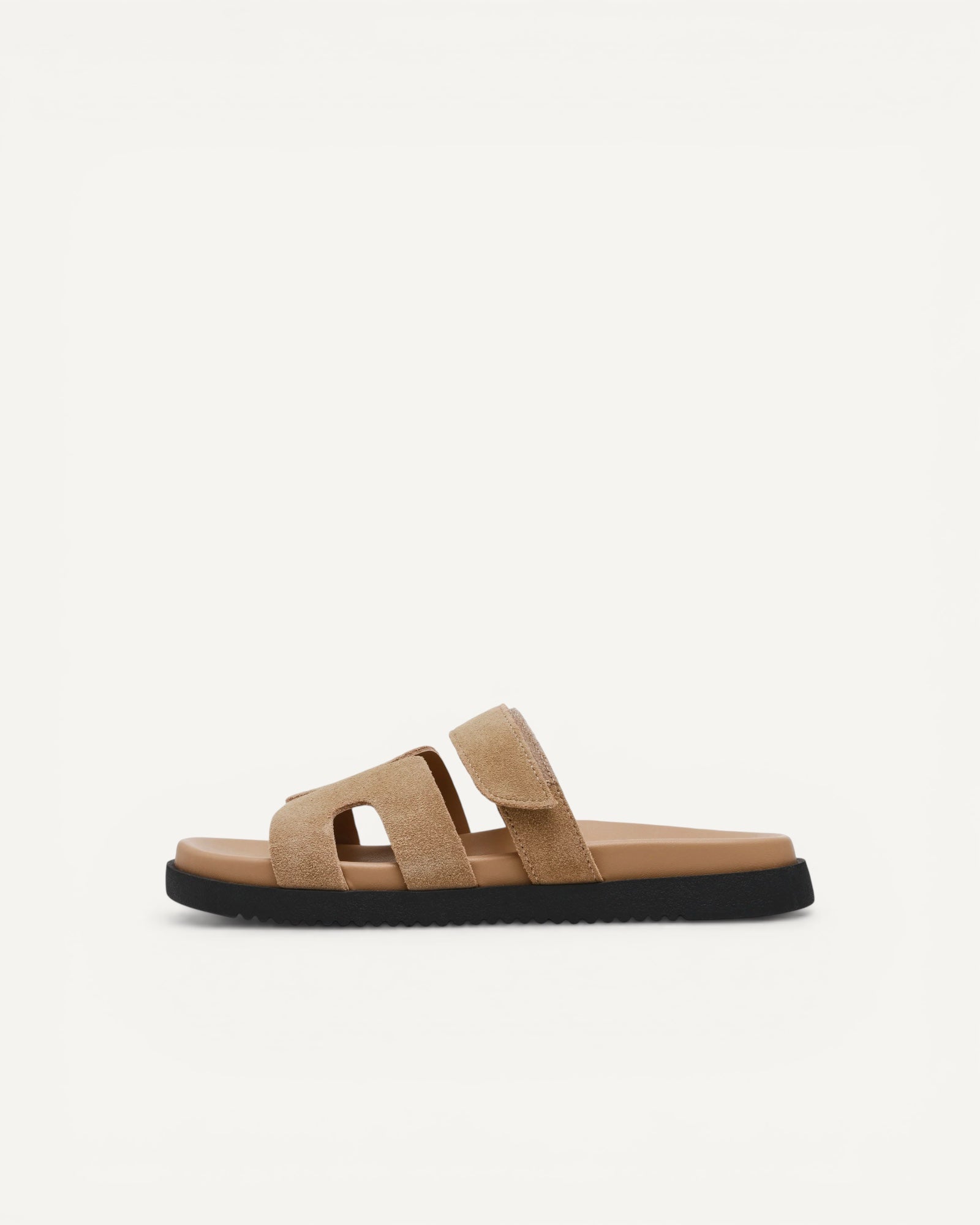 Steve Madden - Sandalo Missile Suede Taupe