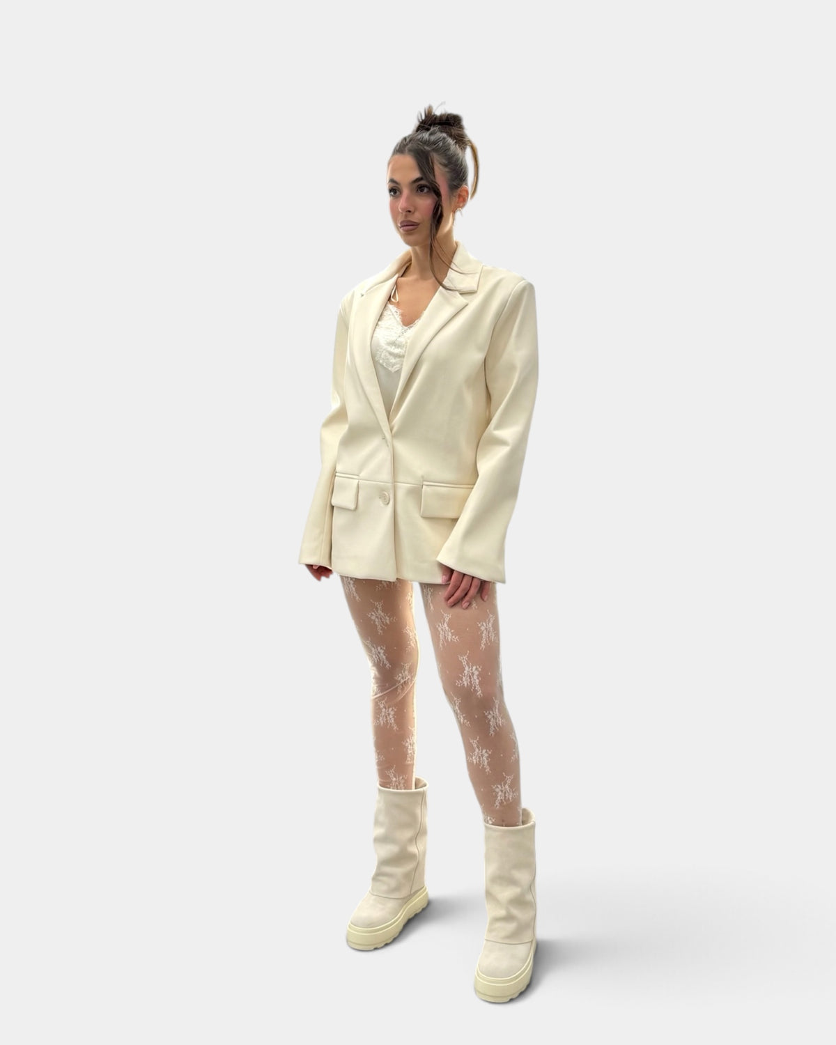 Odì Odì - Leggings Oparino Burro