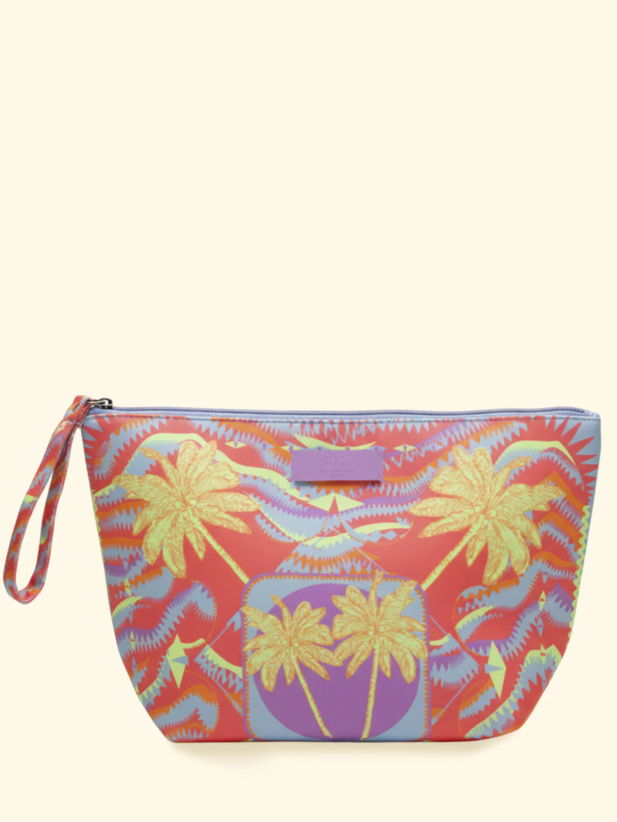 F**K - Maxi Pochette Poliestere con Zip SW0125X-26