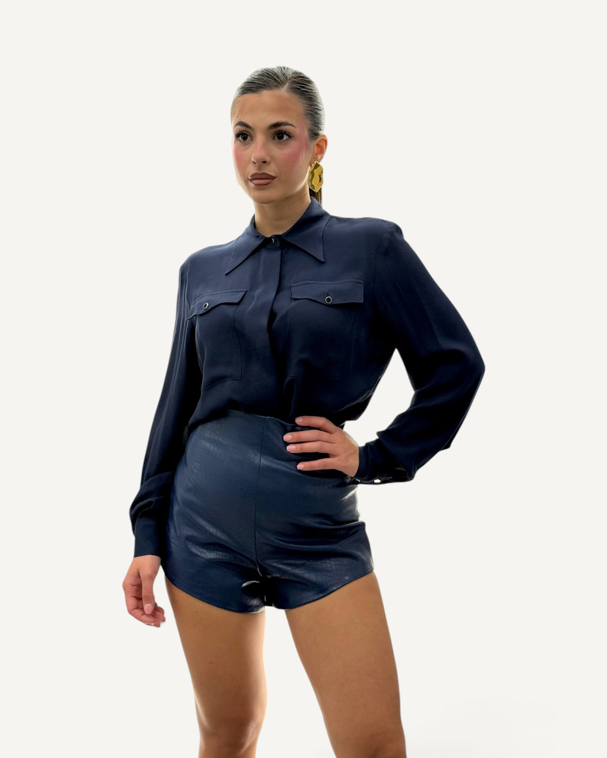Silence Limited - Short Kaiman Hype Blue
