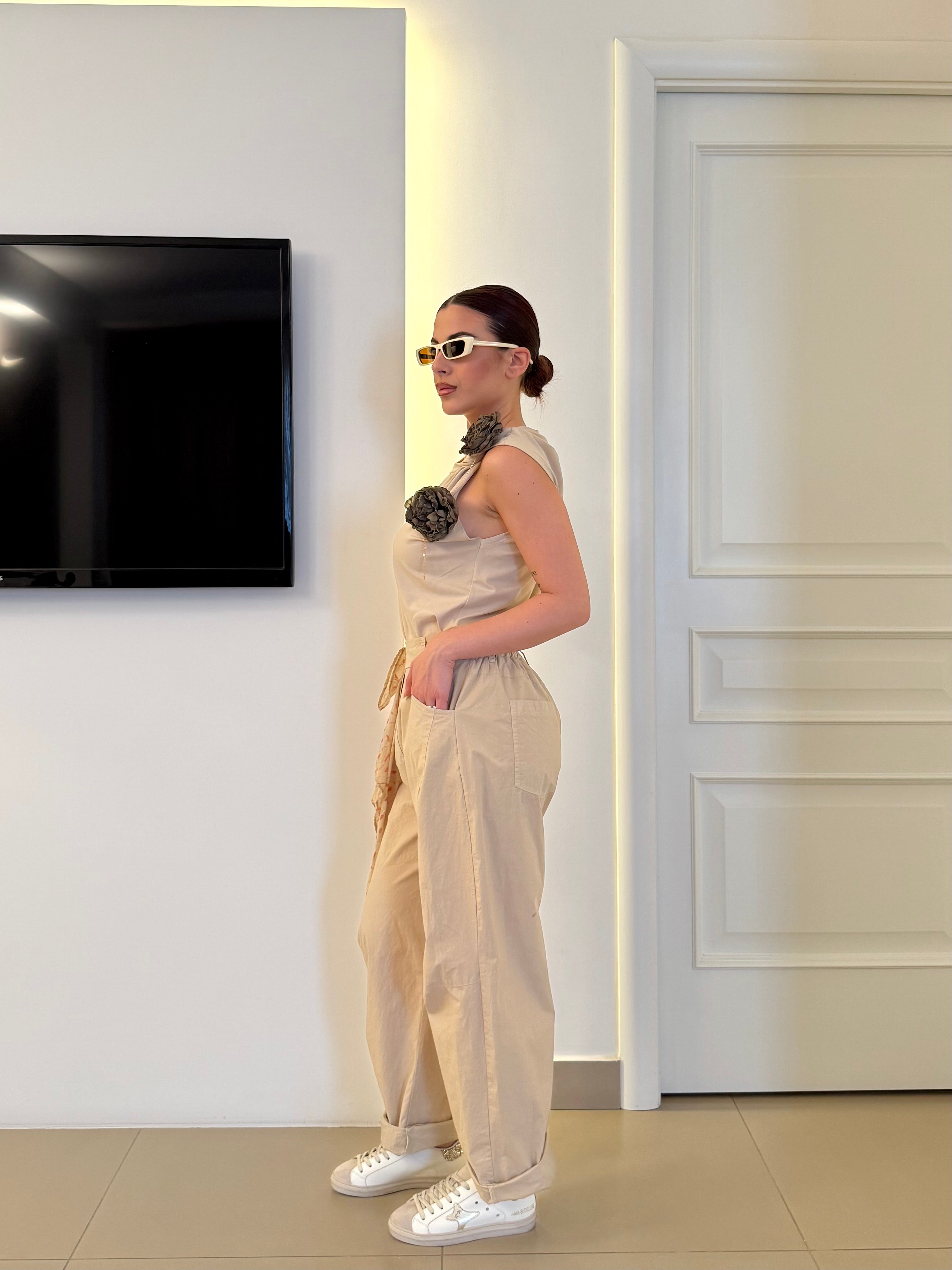 D'Elle - Giulia Mastini - Pantaloni Baggy