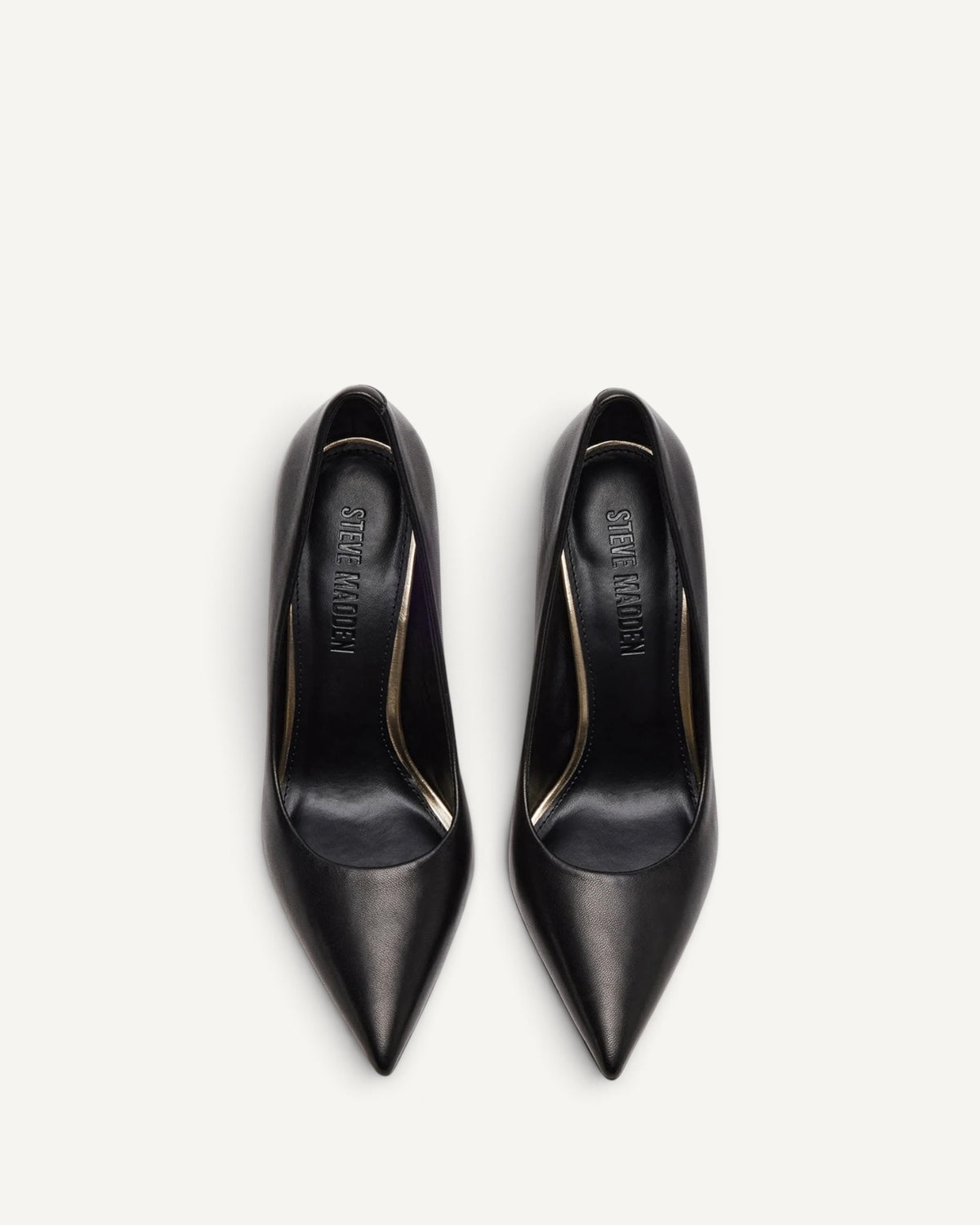 Steve Madden - Thrive Décolleté Nero in Pelle