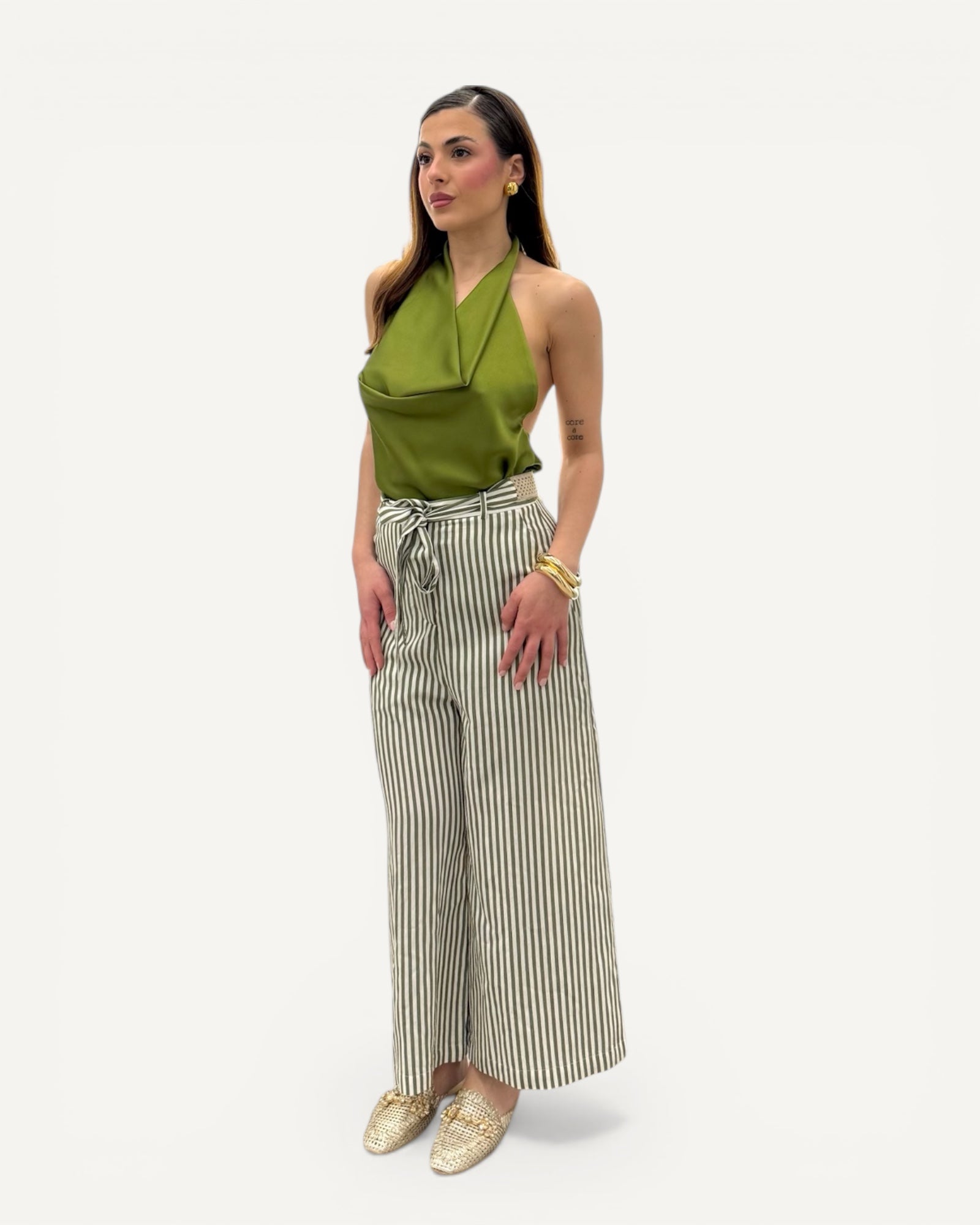 Hanita Couture - Pantalone 3/4