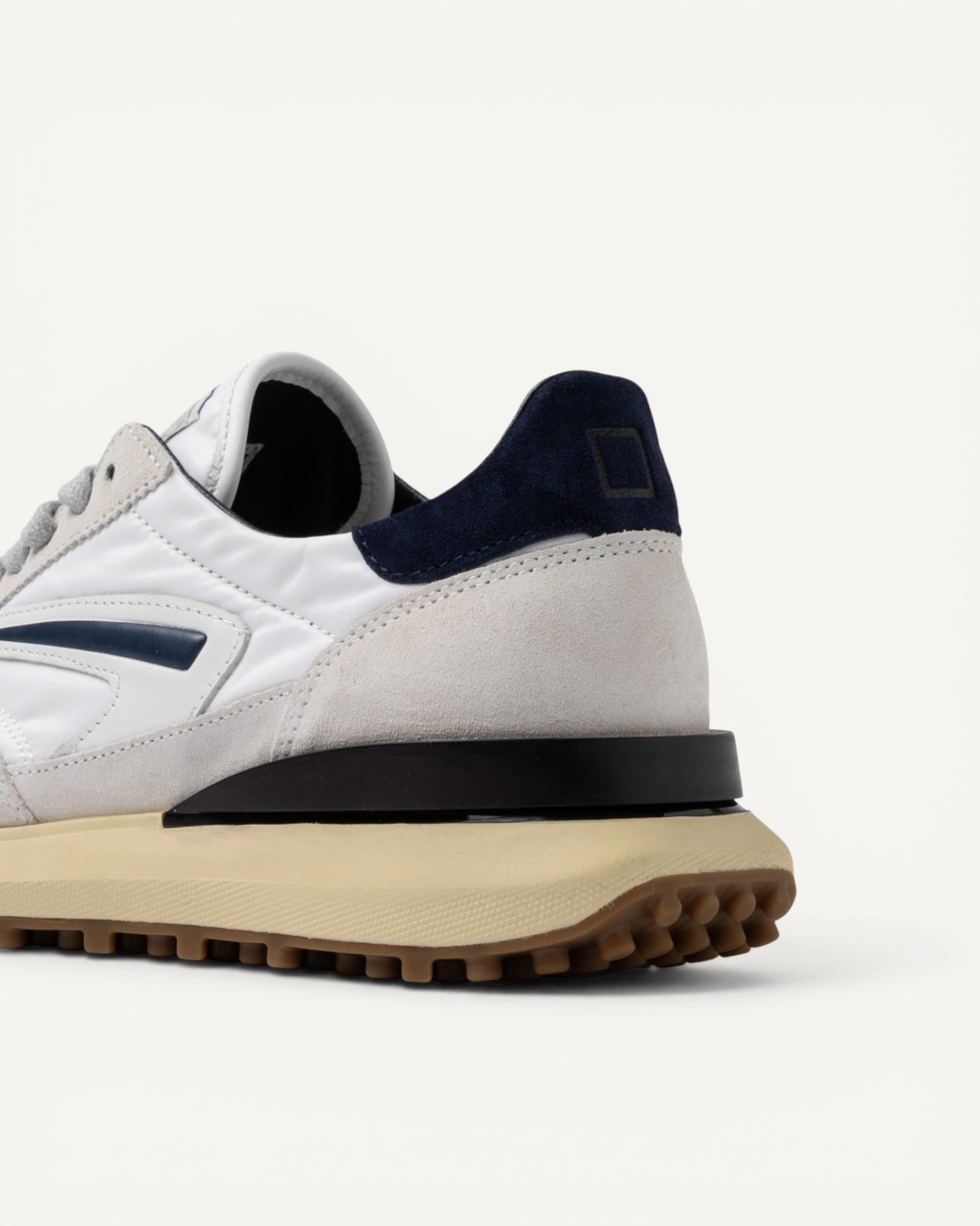 D.A.T.E. - Sneakers Athleta Nylon White-Blue