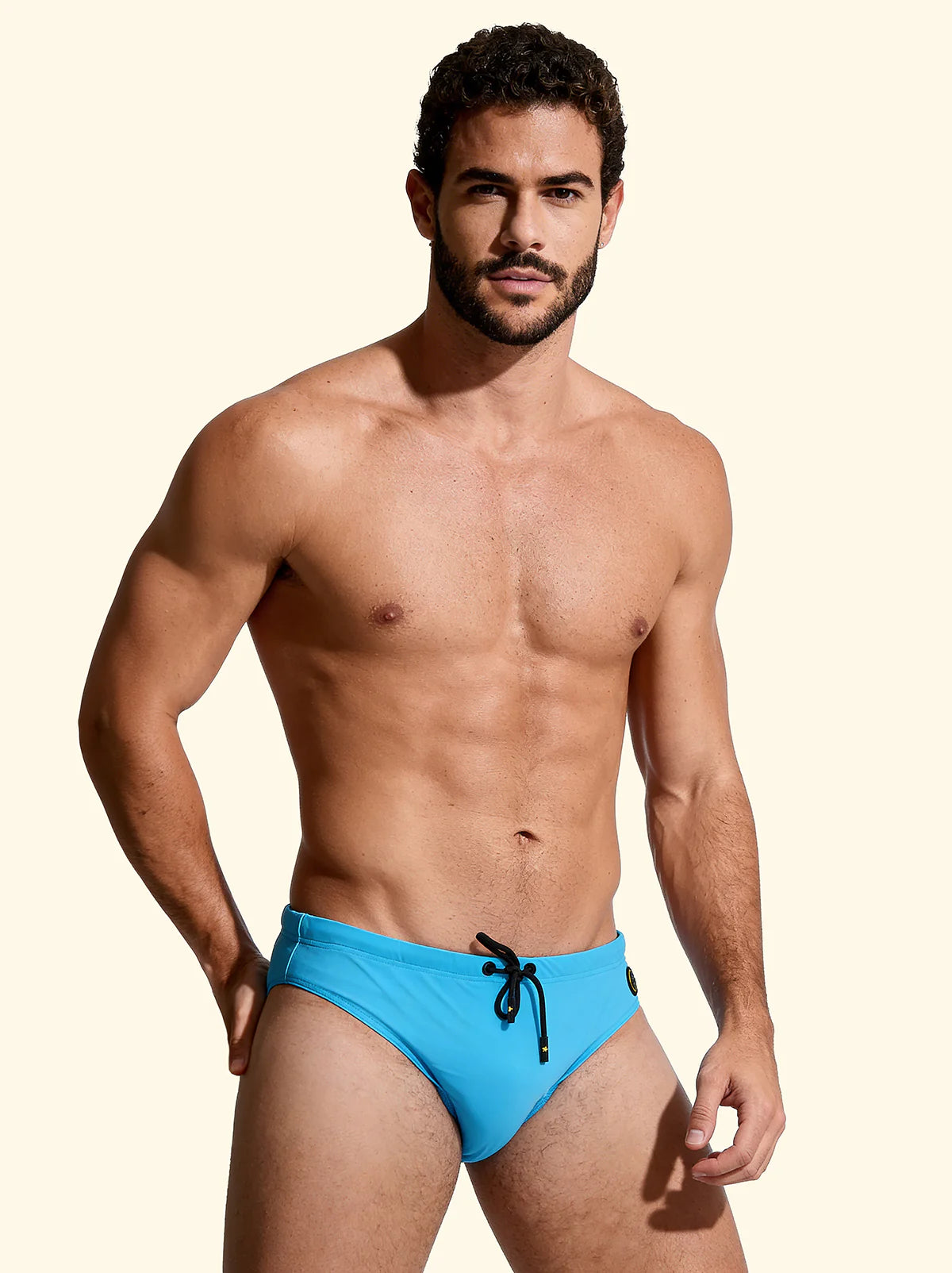 F**K – Slip Regolare Turchese SM5201-TQ
