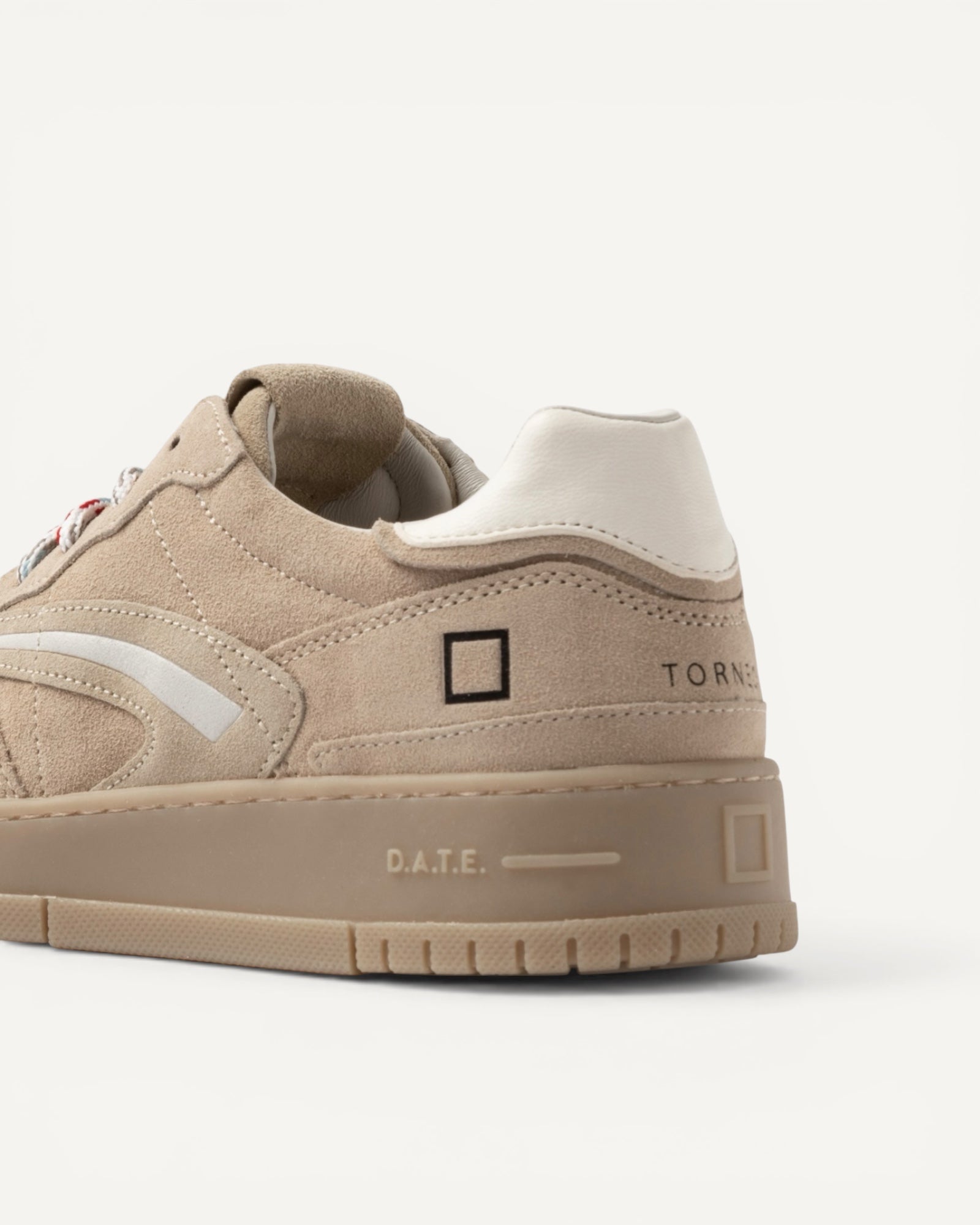 D.A.T.E. - Sneakers Torneo Pure Suede Beige