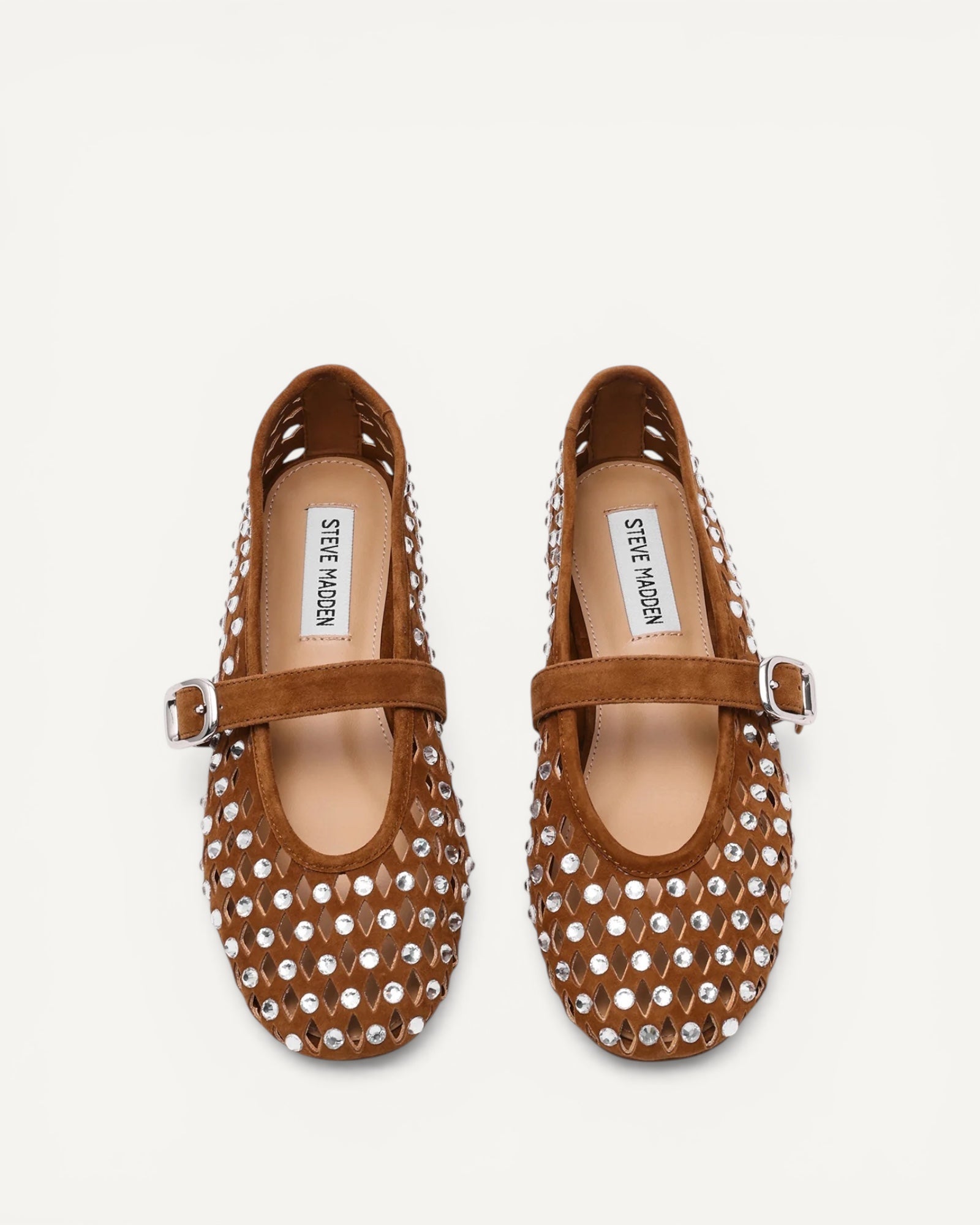 Steve Madden - Rerun Ballerina Chestnut
