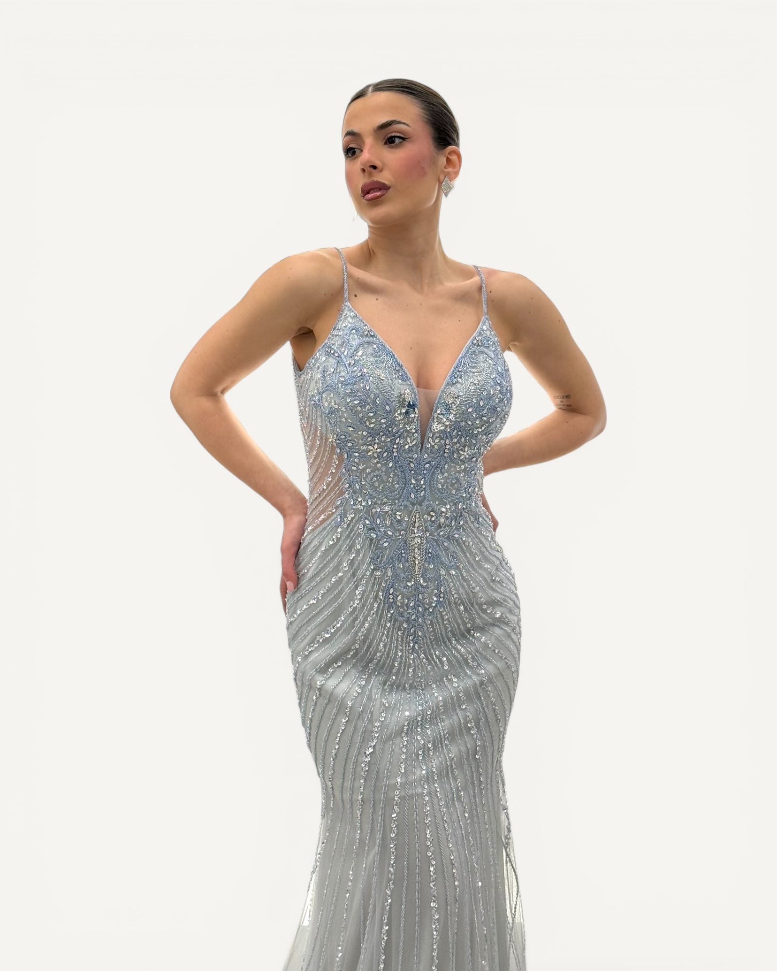 Vivì Paris - Abito Ricamo Pietre