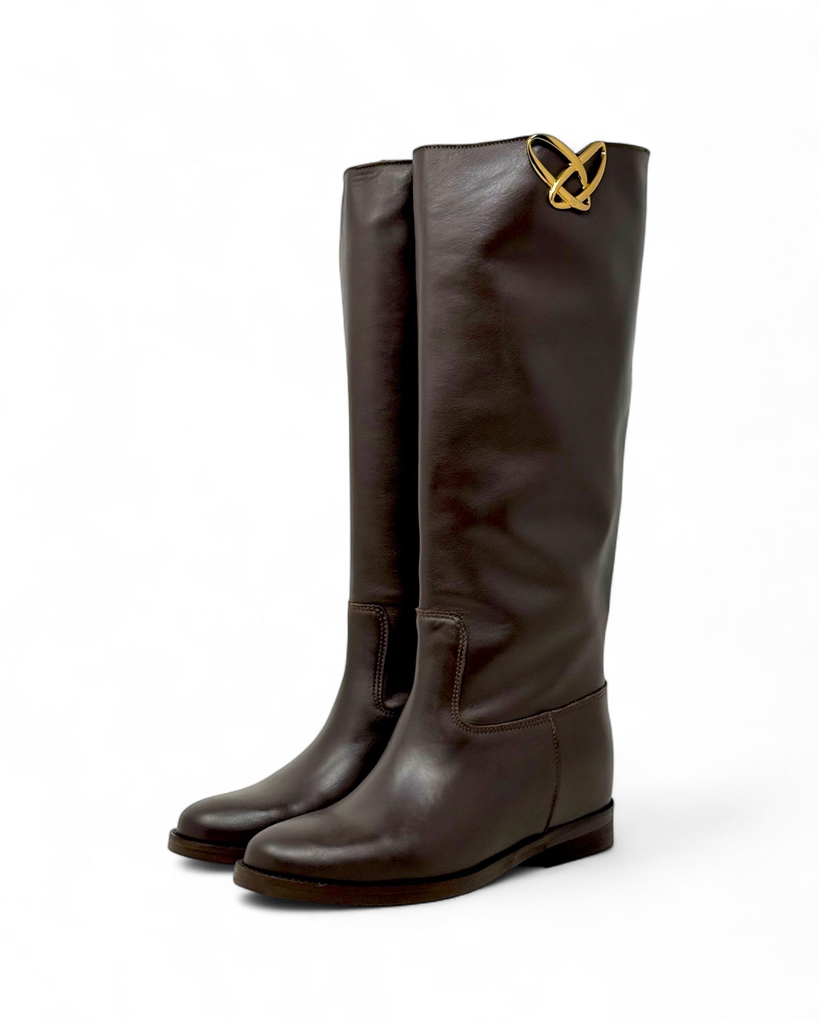 Ovyè - Stivale Zeppa Interna