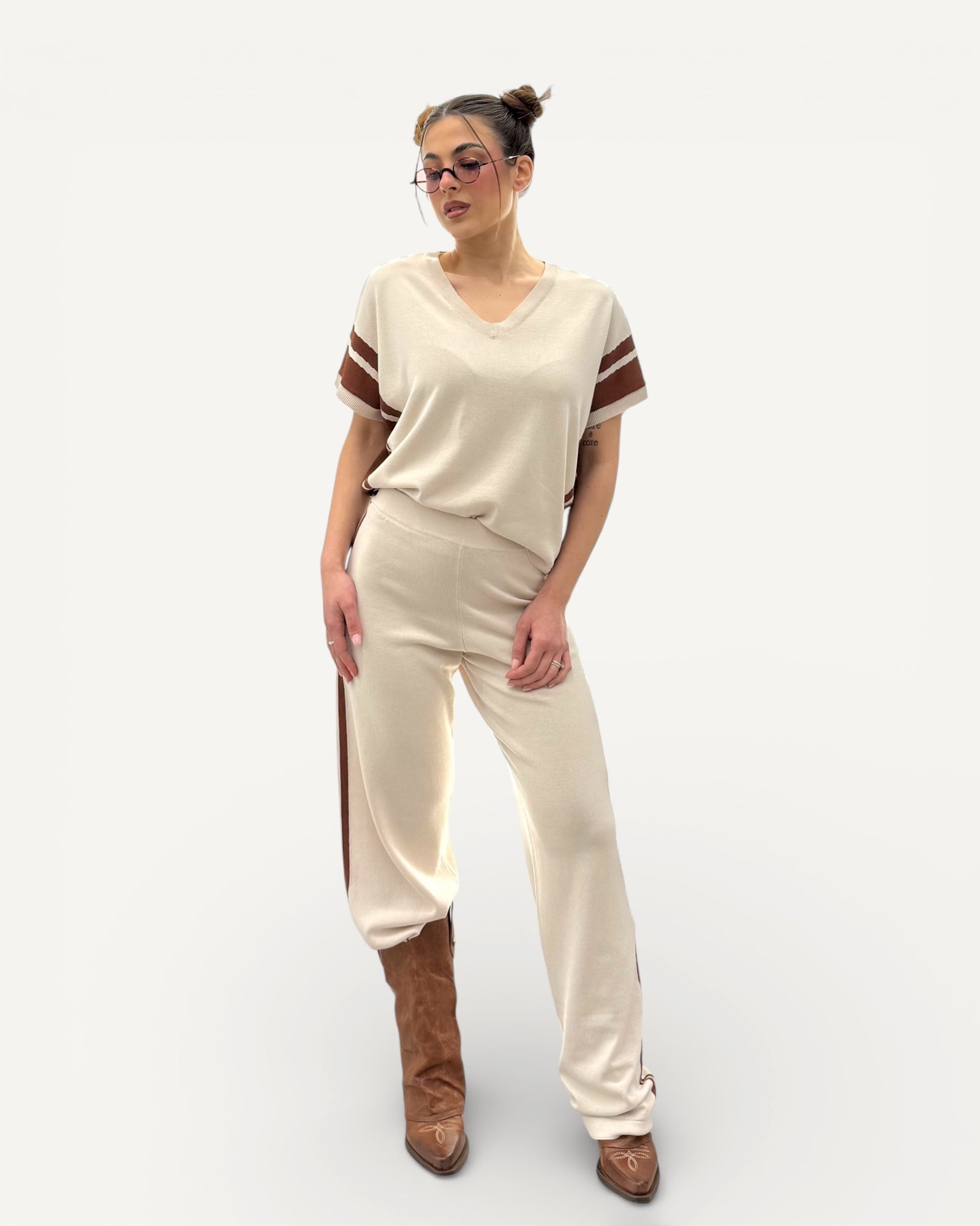 Kontatto - Pantalone Bande