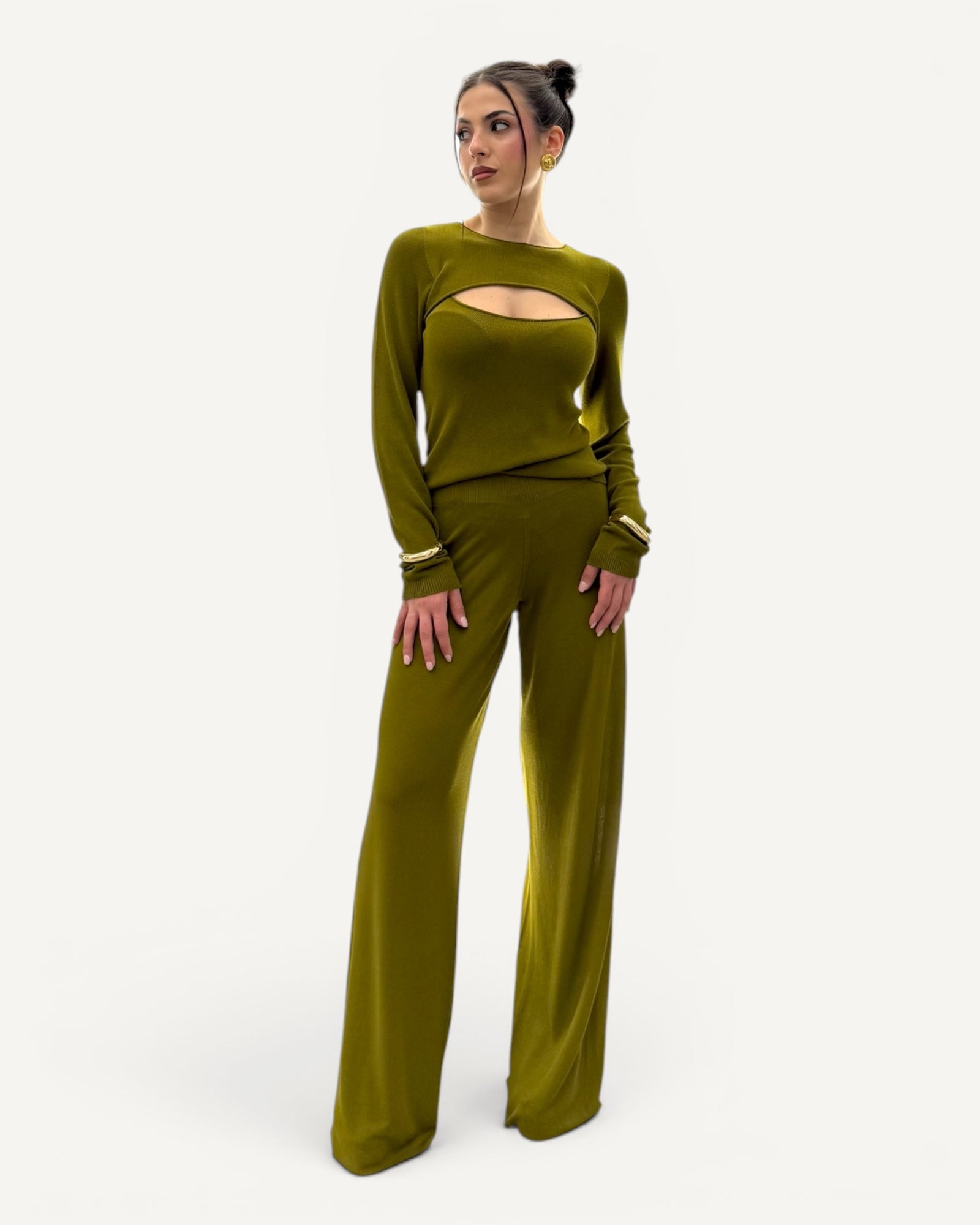 Kontatto - Pantalone Maglia