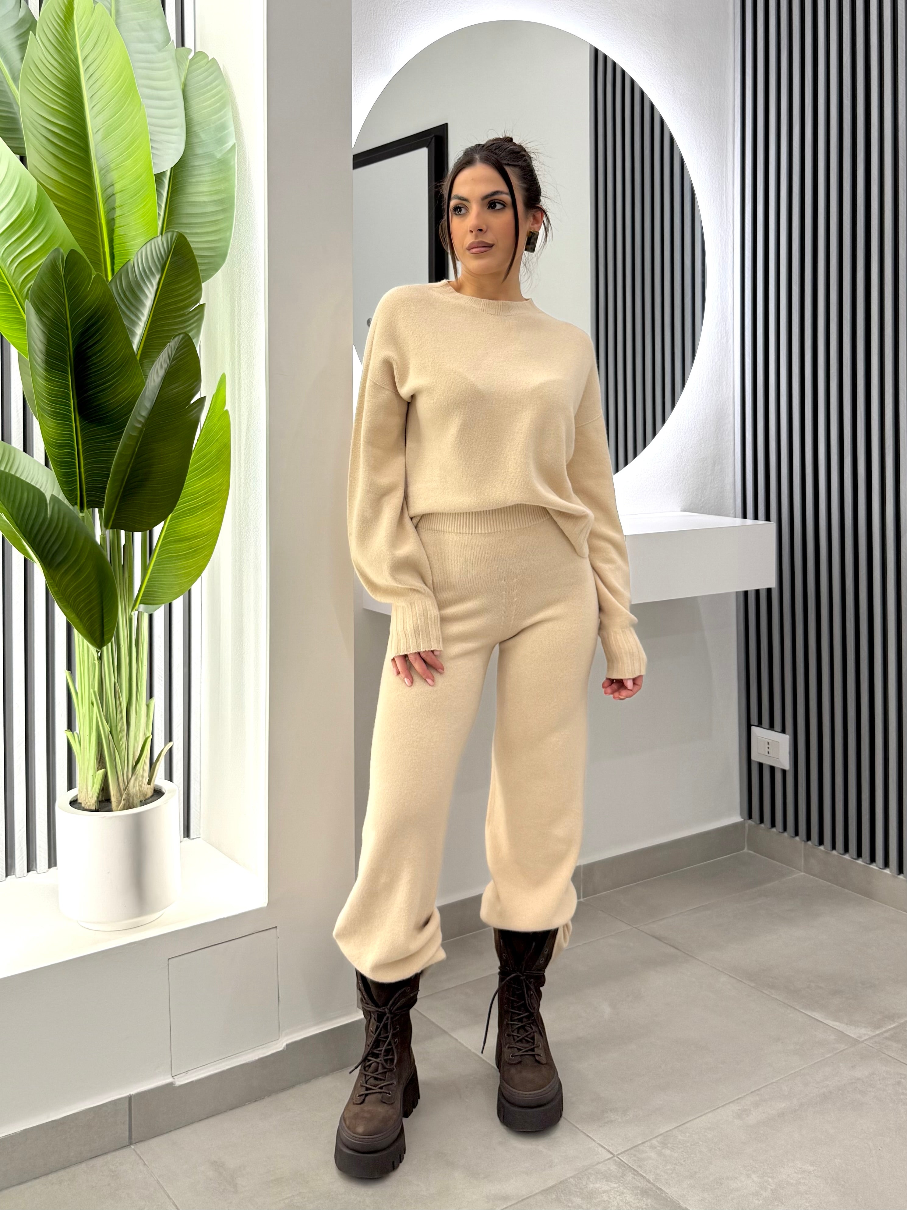 Kontatto - Pantalone Beige