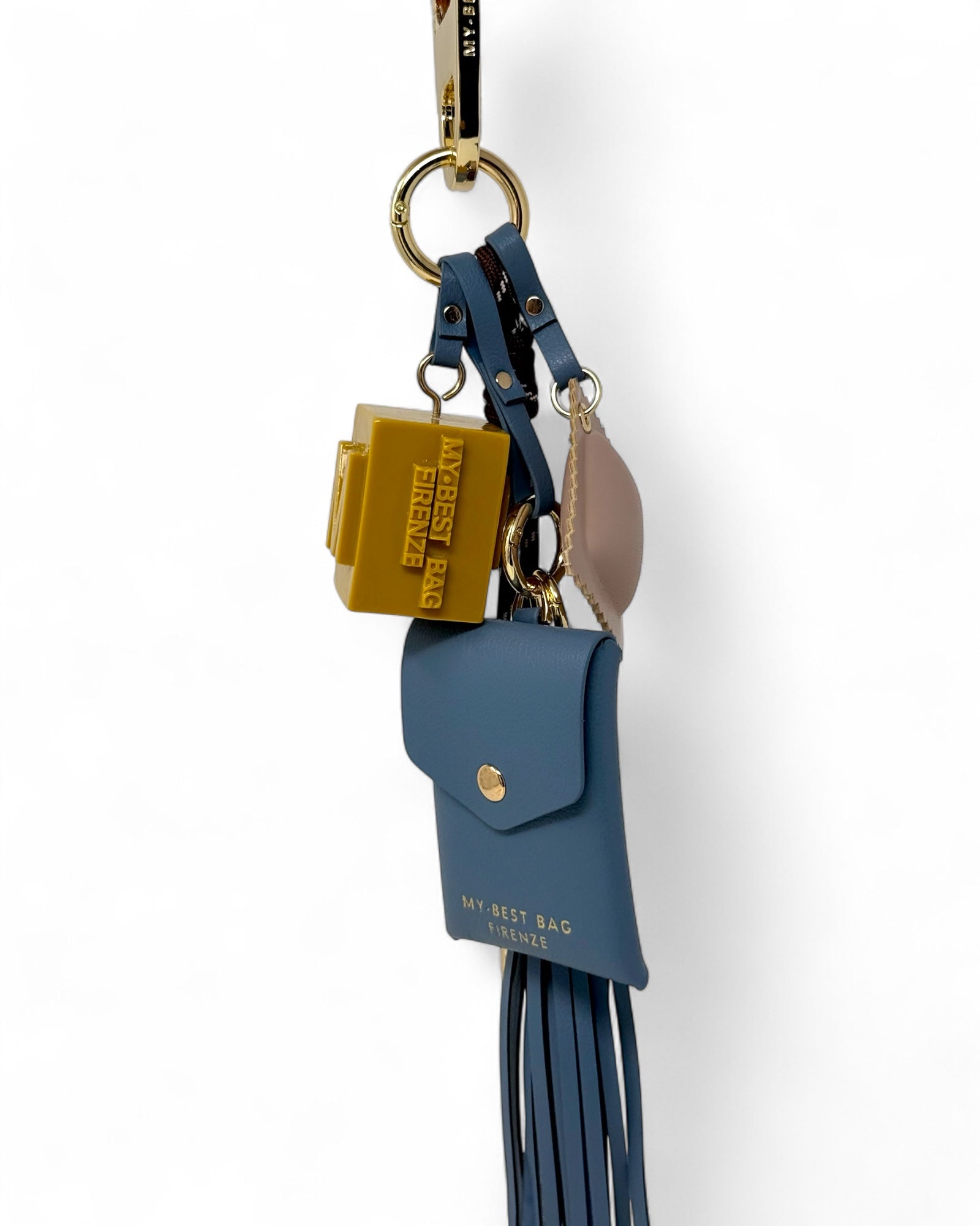 My Best Bag Firenze - Charm Ocra