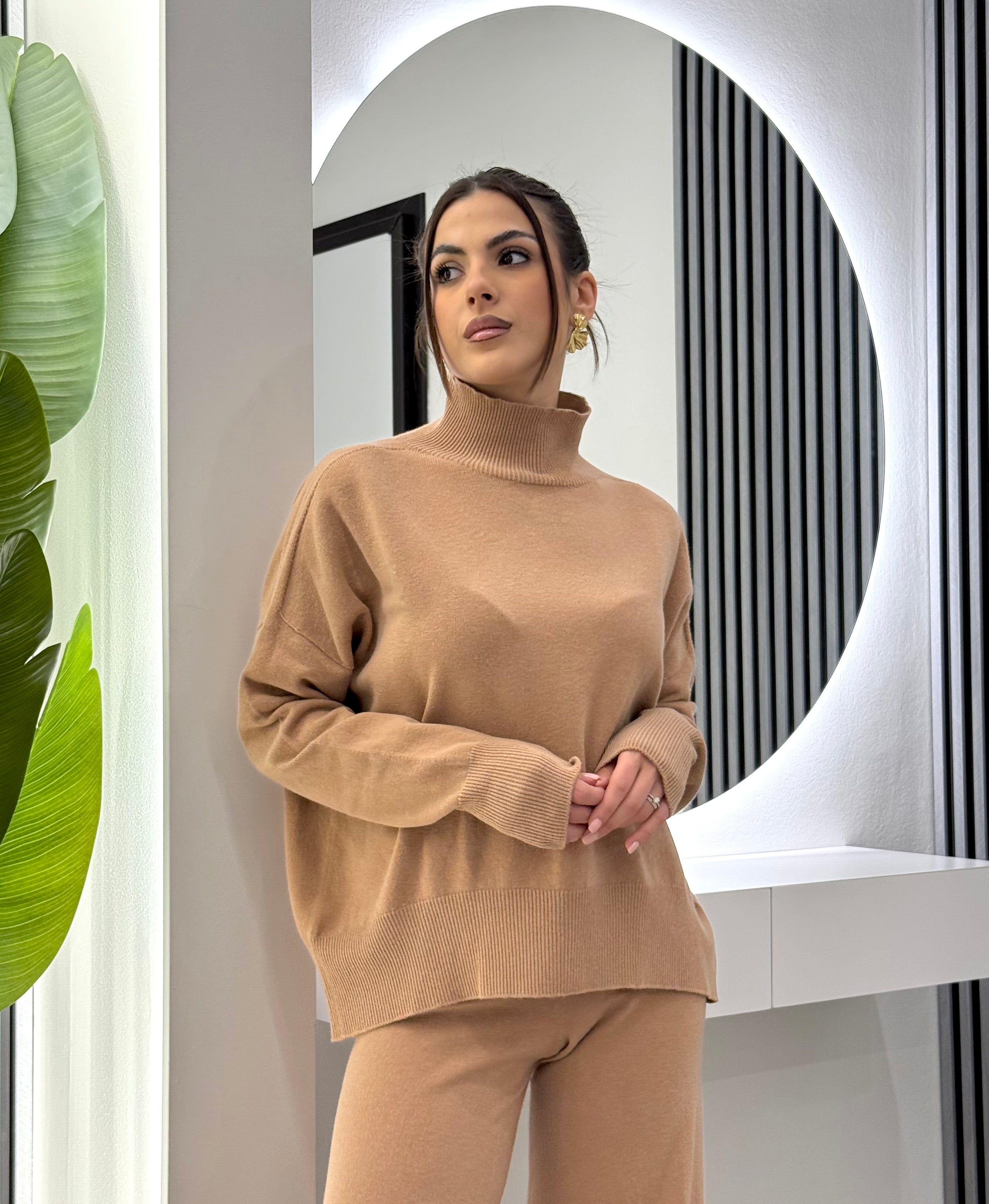 Kontatto - Lupetto Over Stondato Biscotto