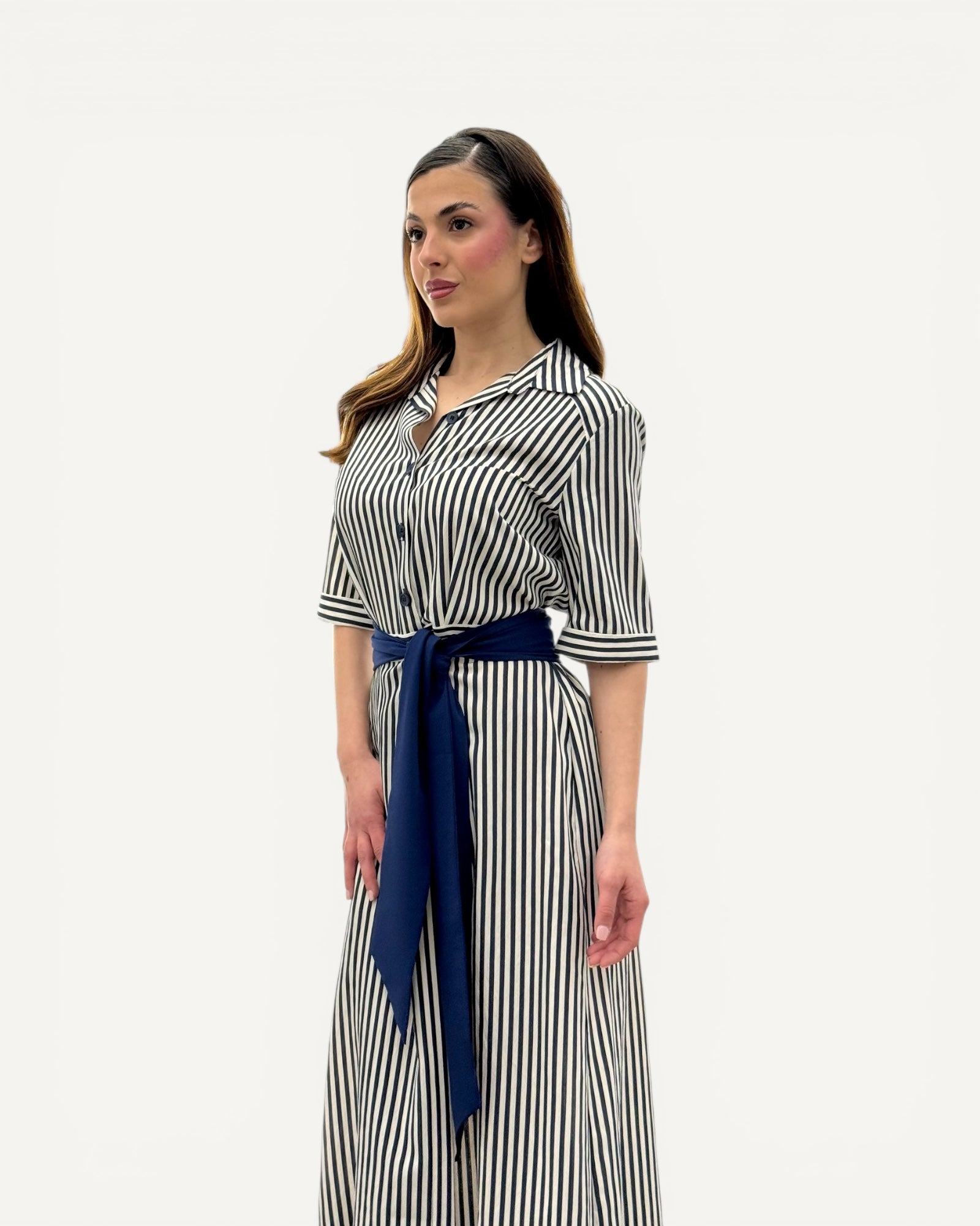 Hanita Couture - Chemisier con Cintura