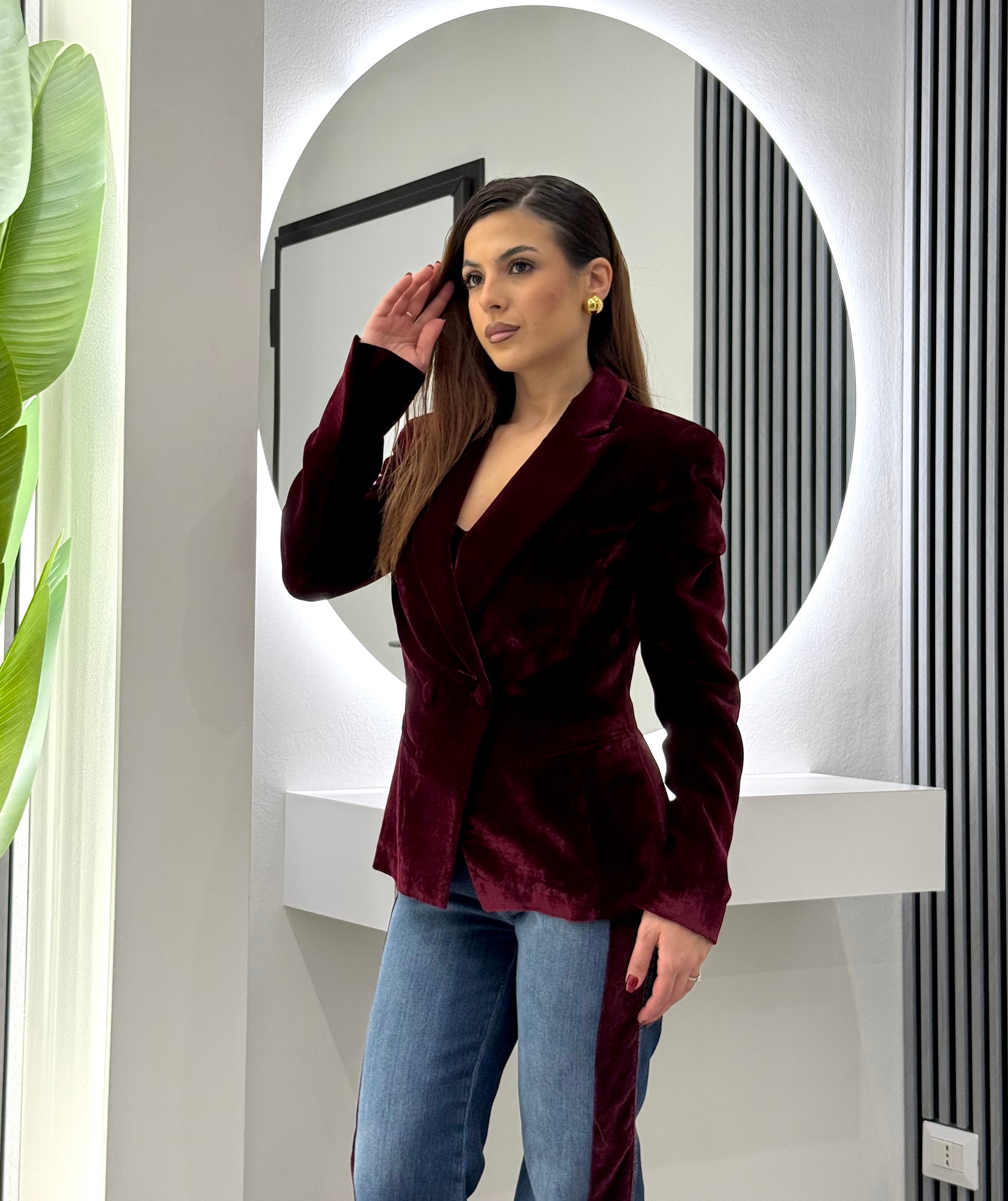 Silence Limited - Giacca Velluto