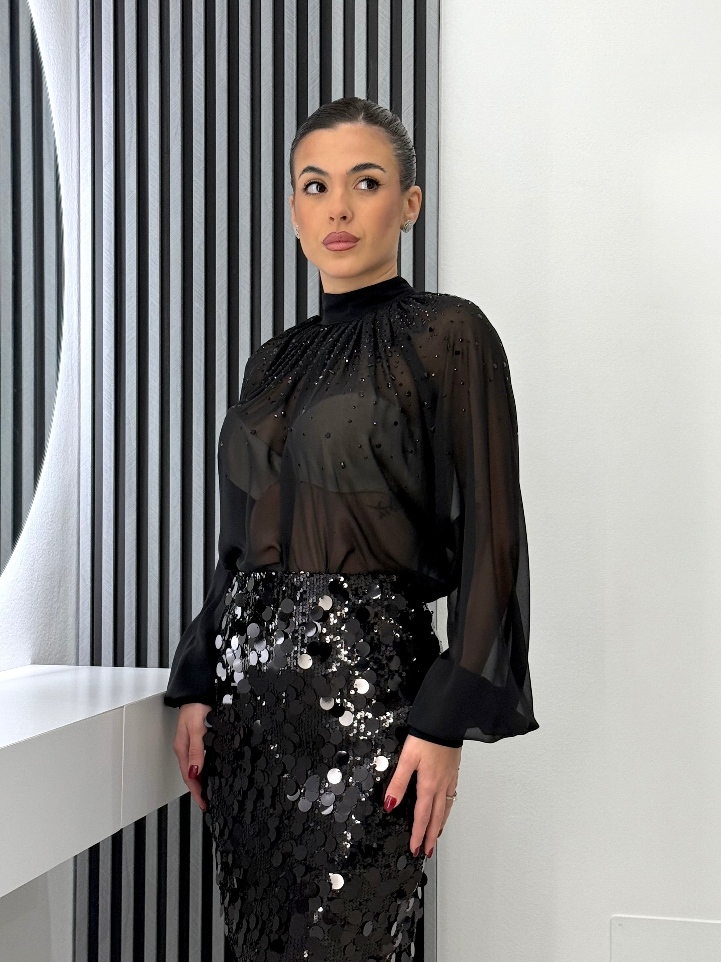 Alma Sanchez - Blusa Botes