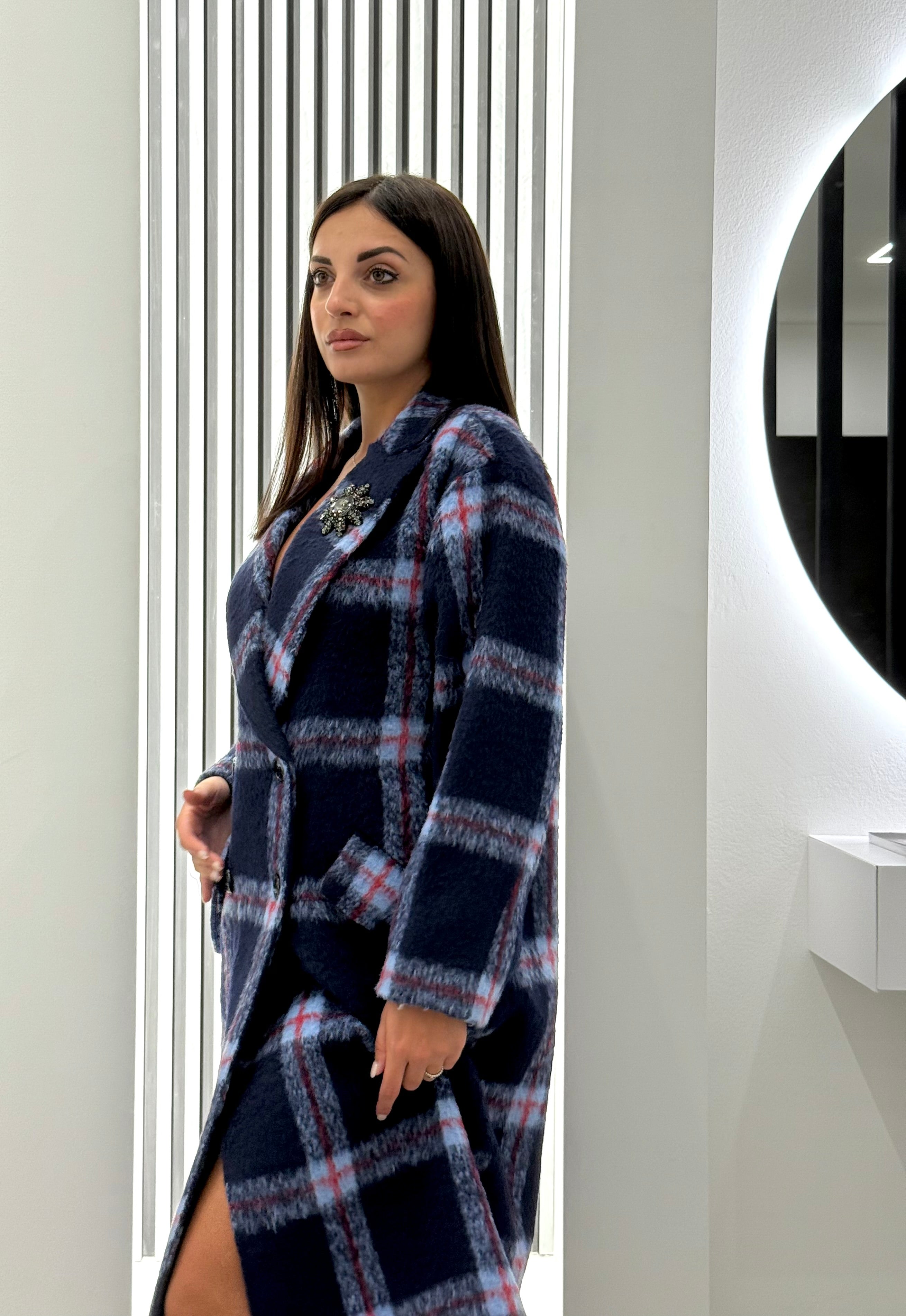 Koralline - Cappotto Quadri