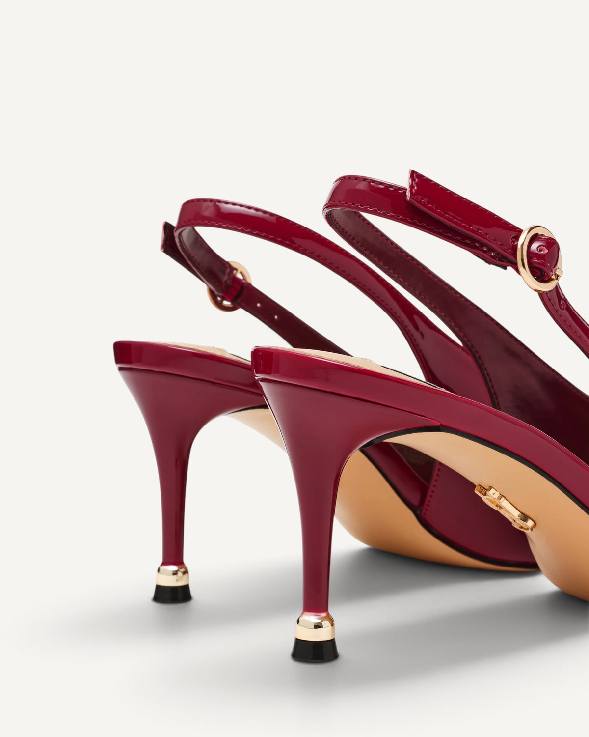 Steve Madden - Archway Décolleté Dark Cherry in Vernice