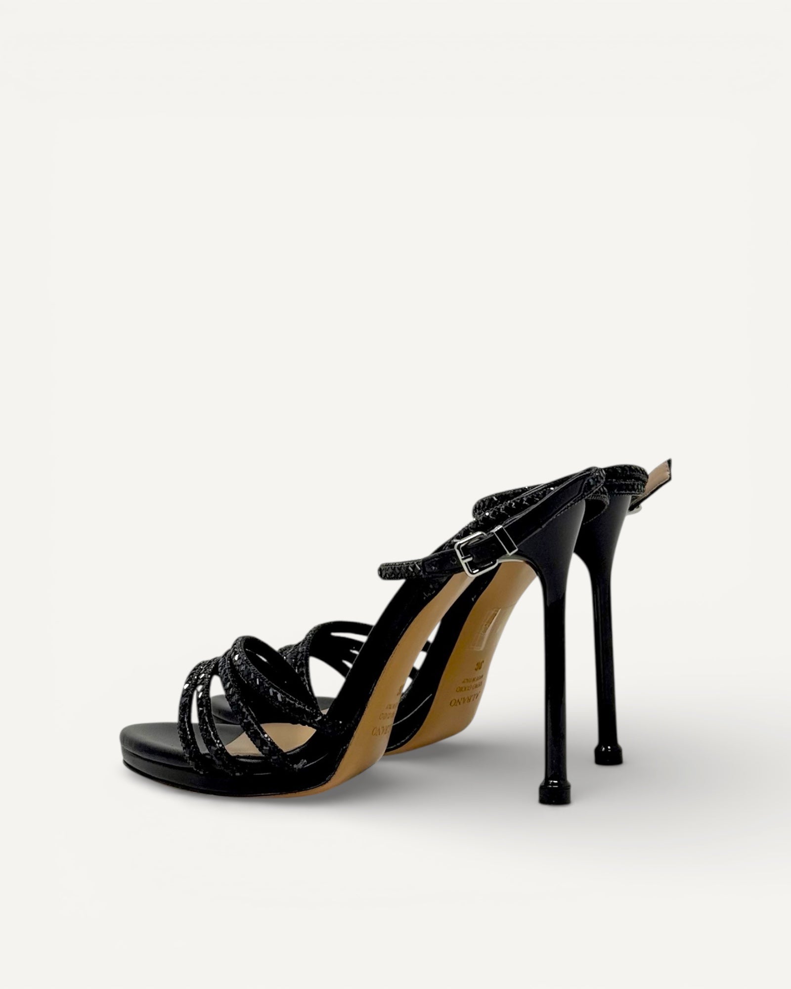 Albano - Sandalo Soft Nero