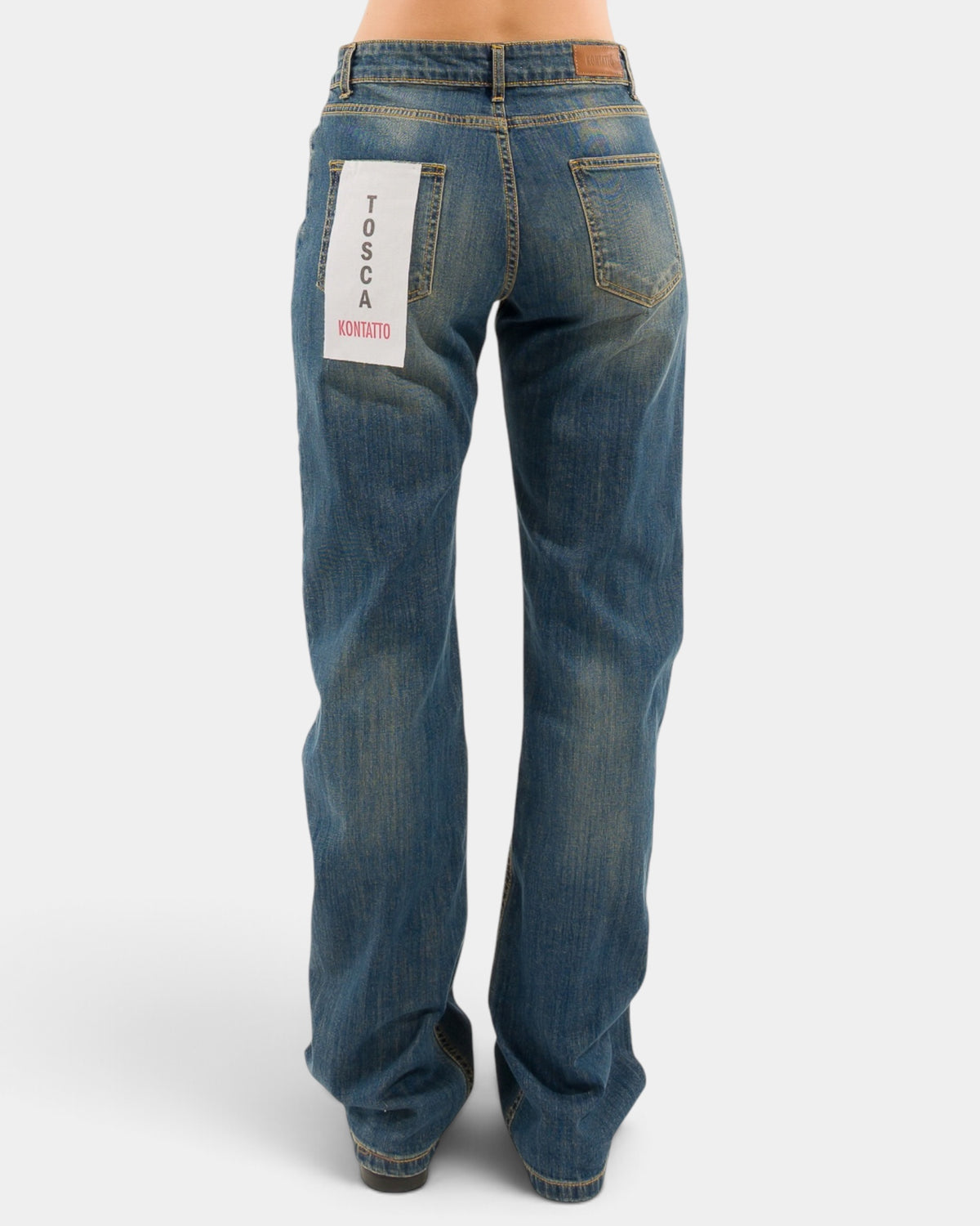 Kontatto - Jeans Tosca Sabbiato
