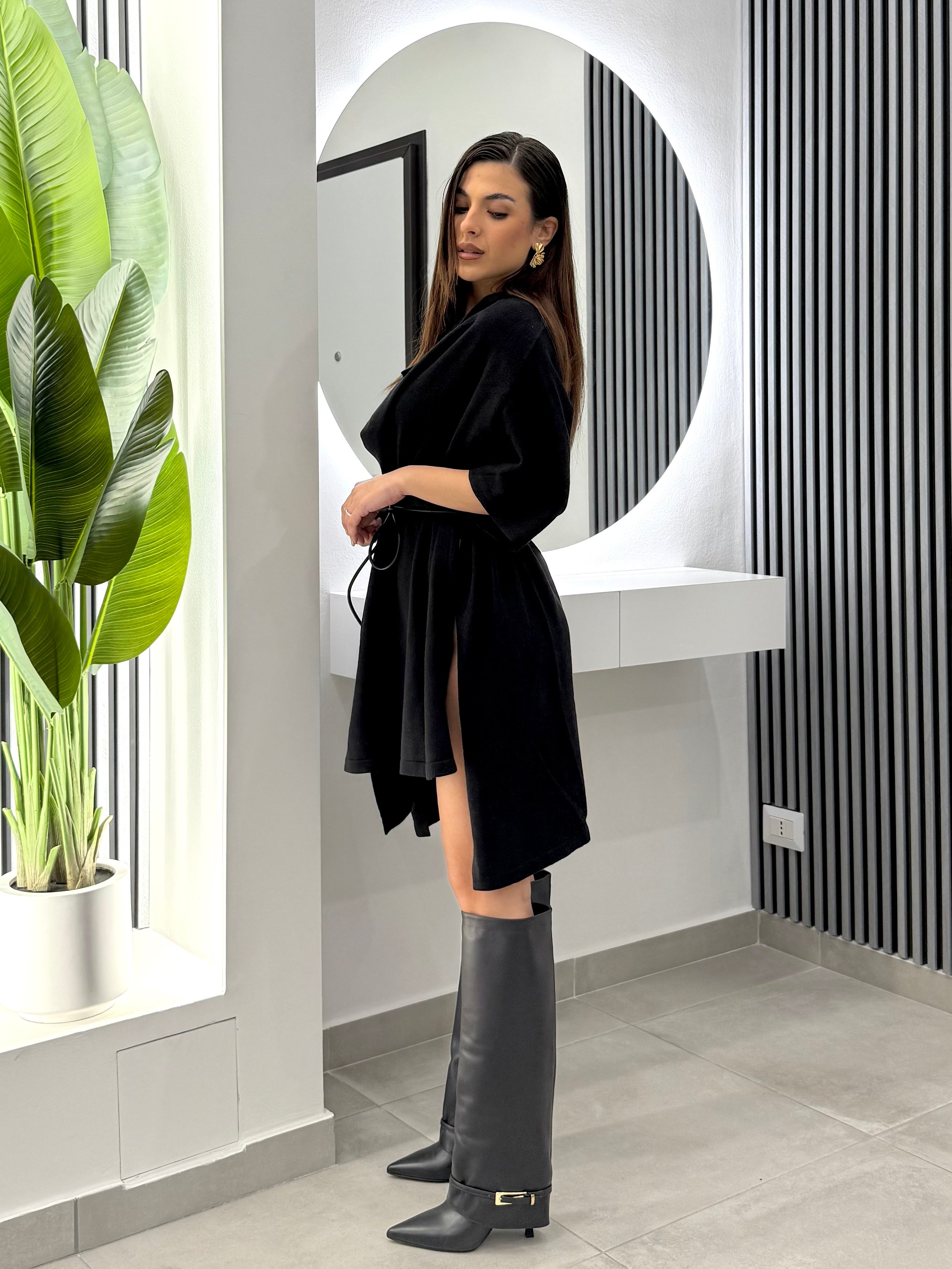 No Secrets - Cardigan Tokyo Nero