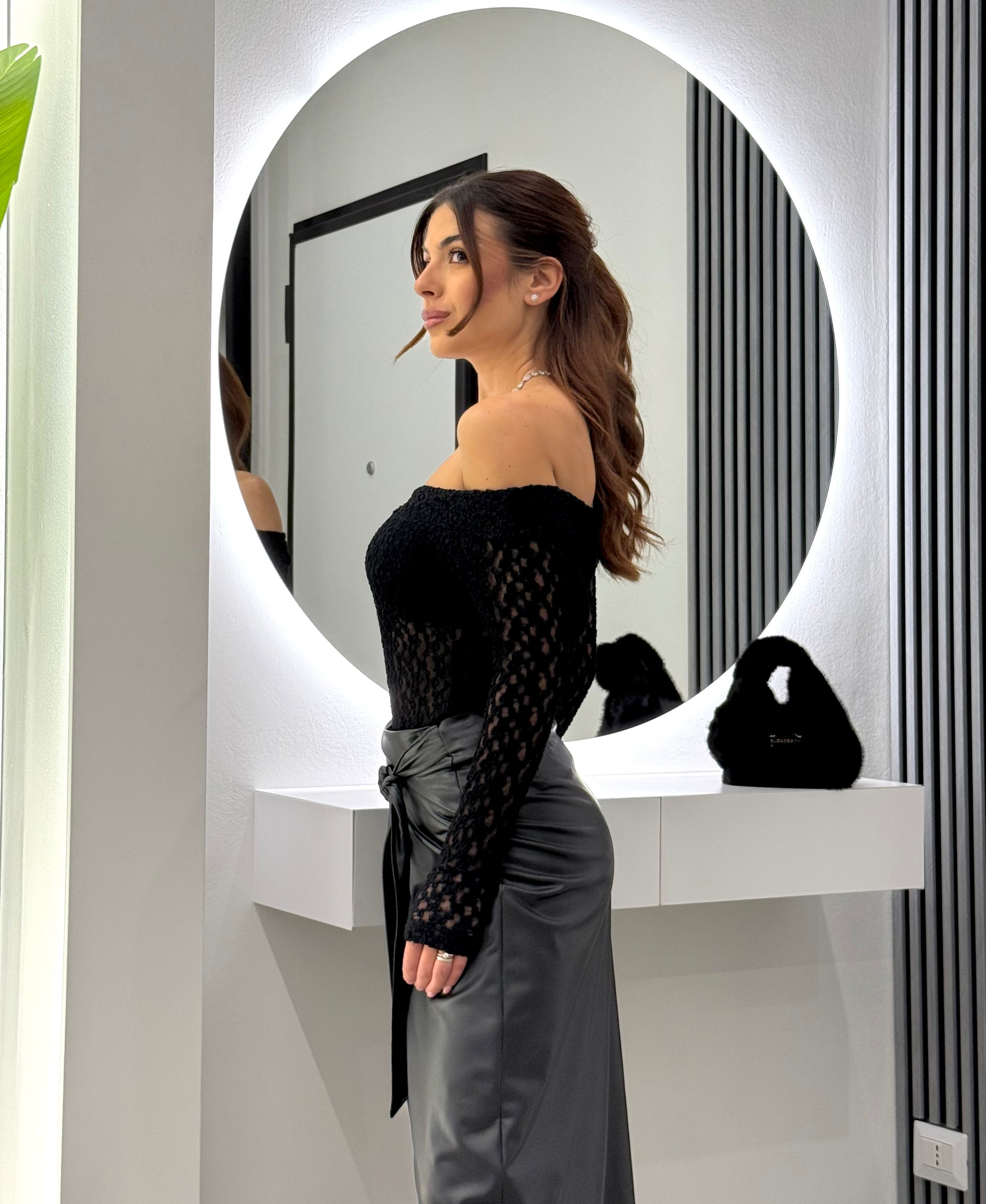 D'Elle Giulia Mastini - Maglia Macramé