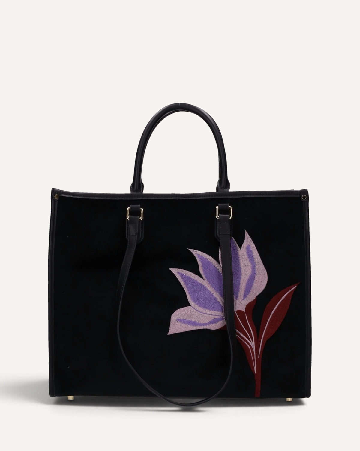 My Best Bag - Borsa Atena Essence Black Flower
