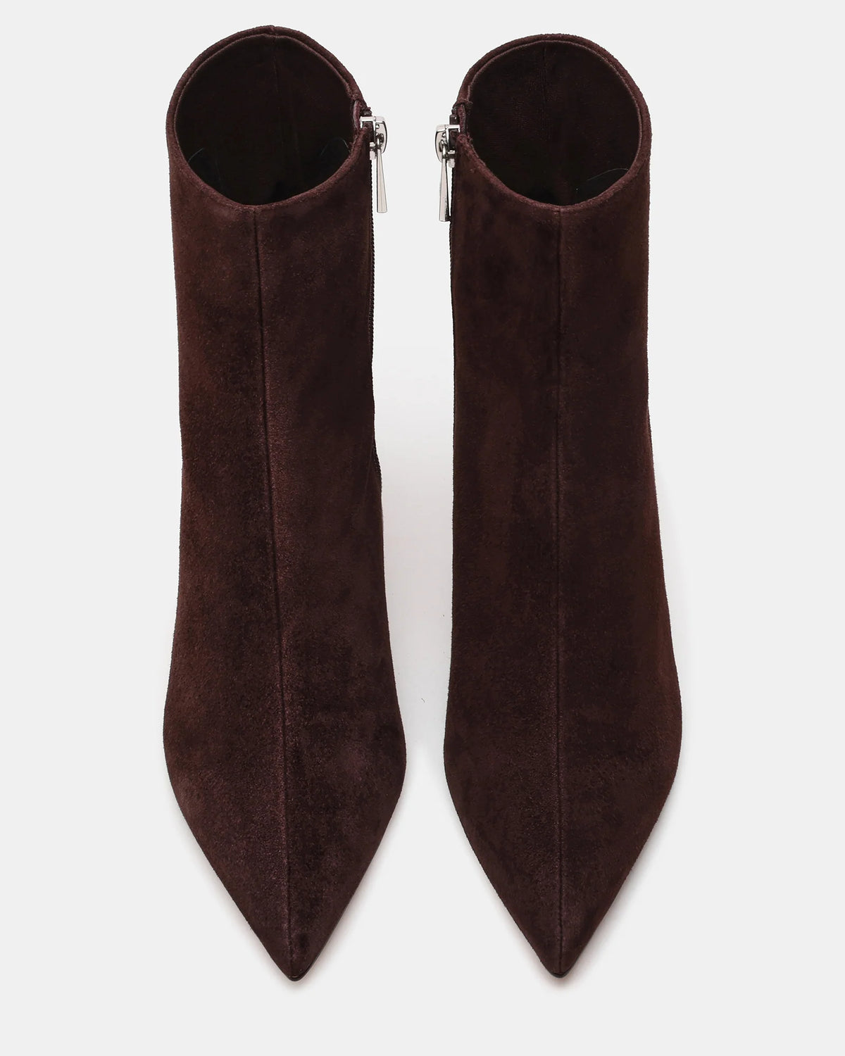 Steve Madden - Lulah Stivale Ground Coffee Suede