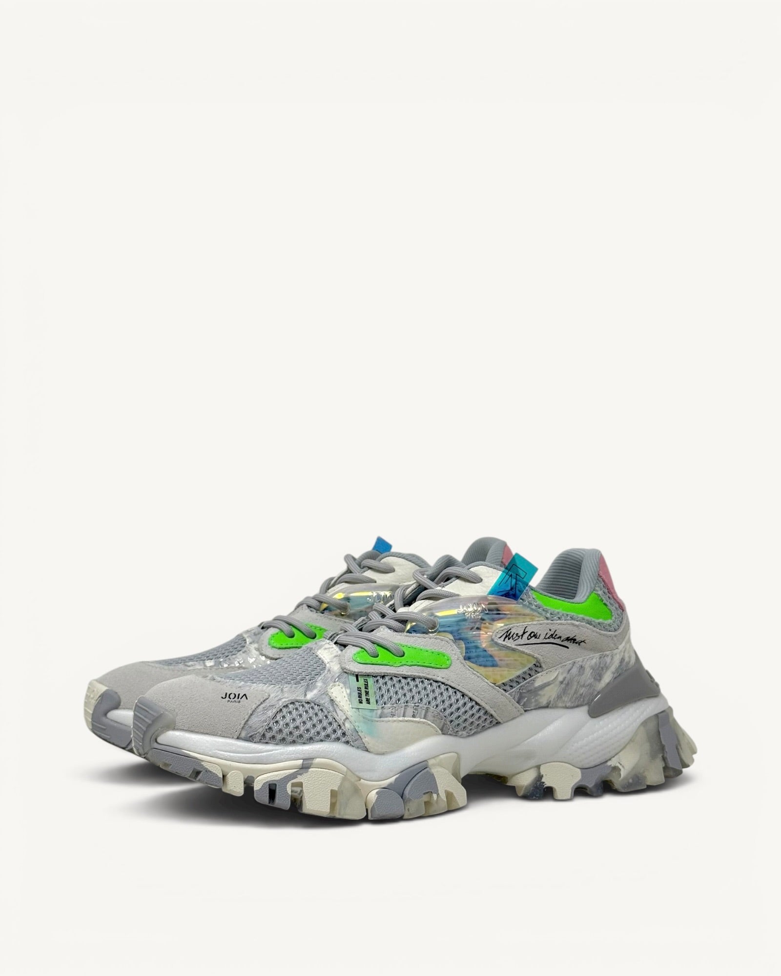 Joia Paris - Clash Green Grey