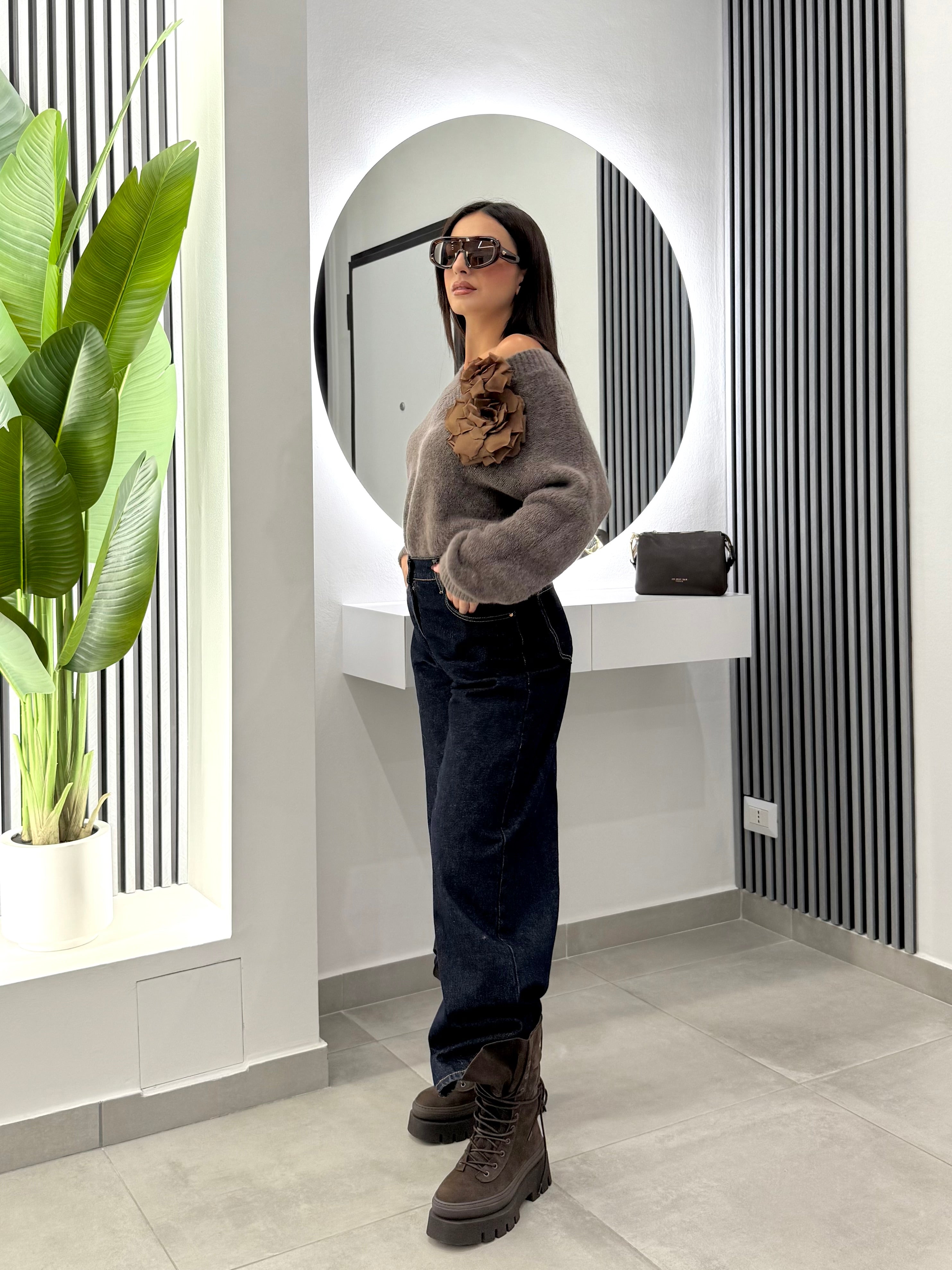 D'Elle Giulia Mastini - Jeans Largo