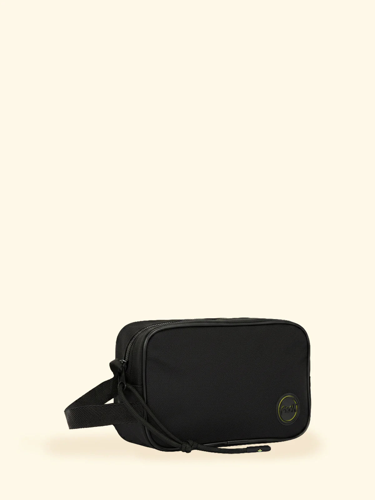 F**K - Pochette Unisex Poliestere con Logo e Zip SU8002-BK