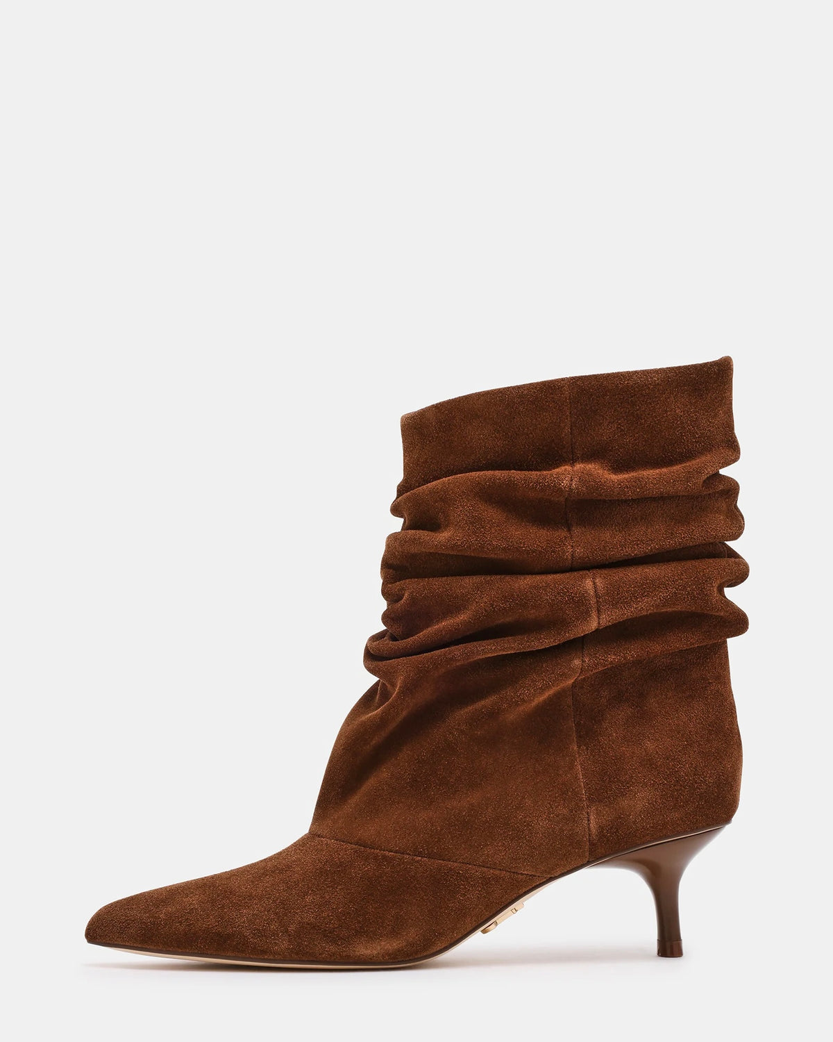 Steve Madden Flux - Tronchetto in Suede Testa di Moro