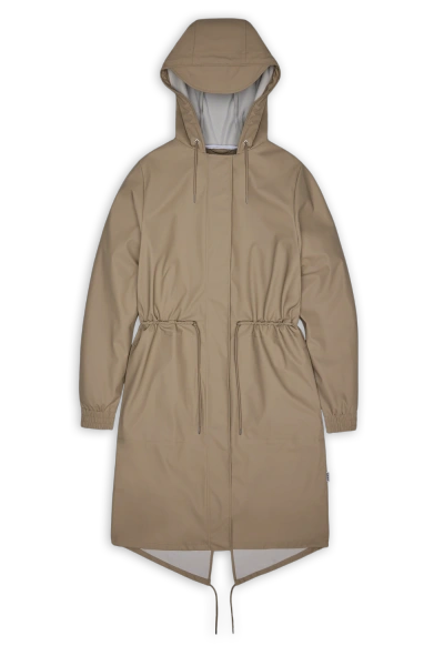 Rains - String W Parka Beige