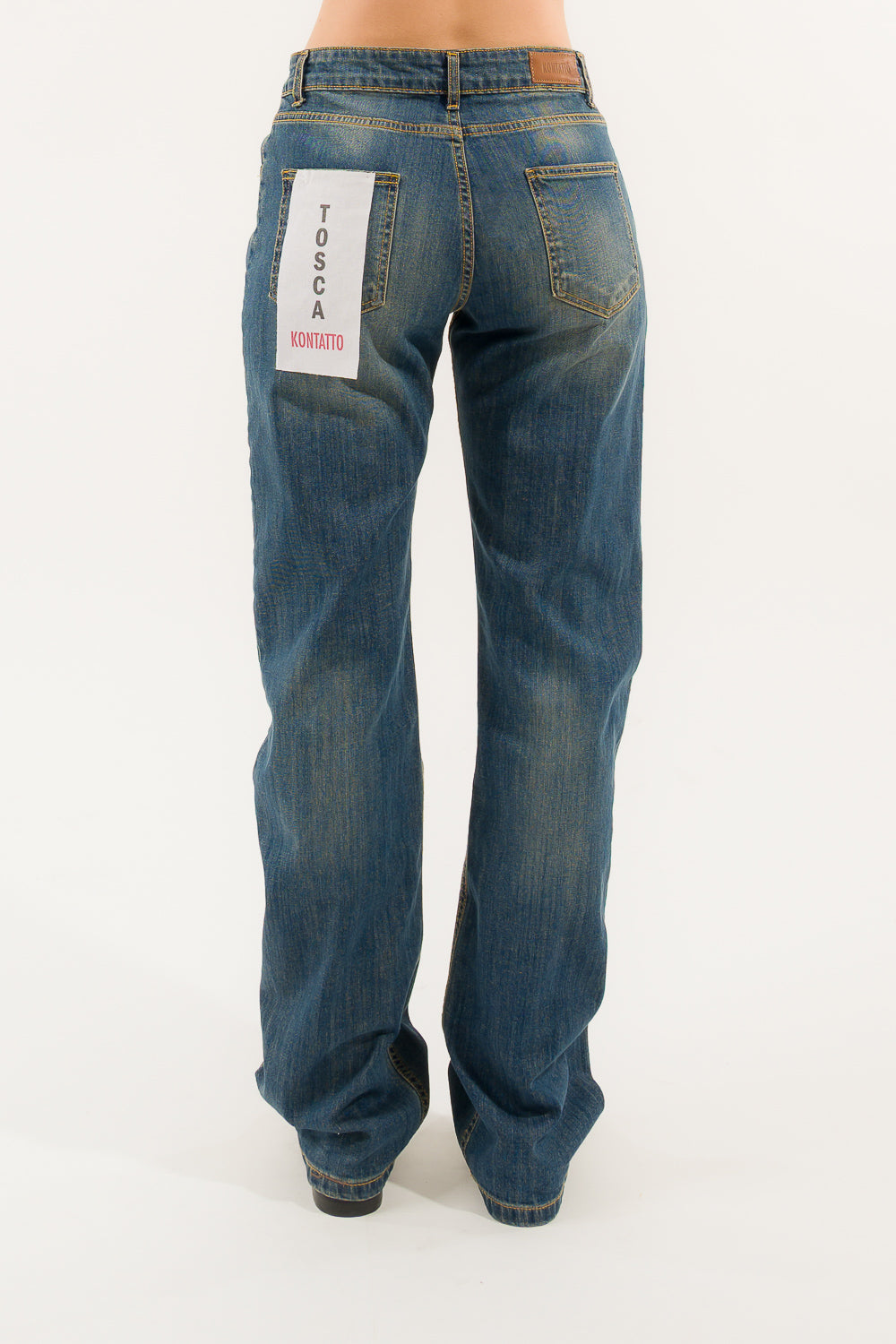 Kontatto - Jeans Tosca Sabbiato