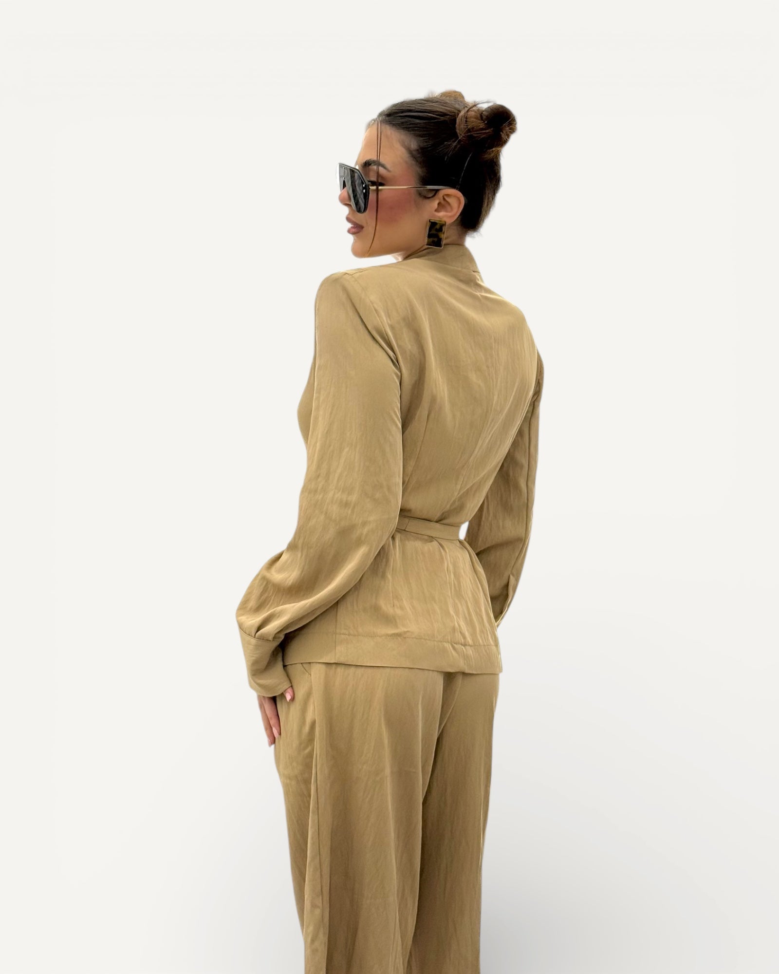 Kontatto - Giacca con Cintura