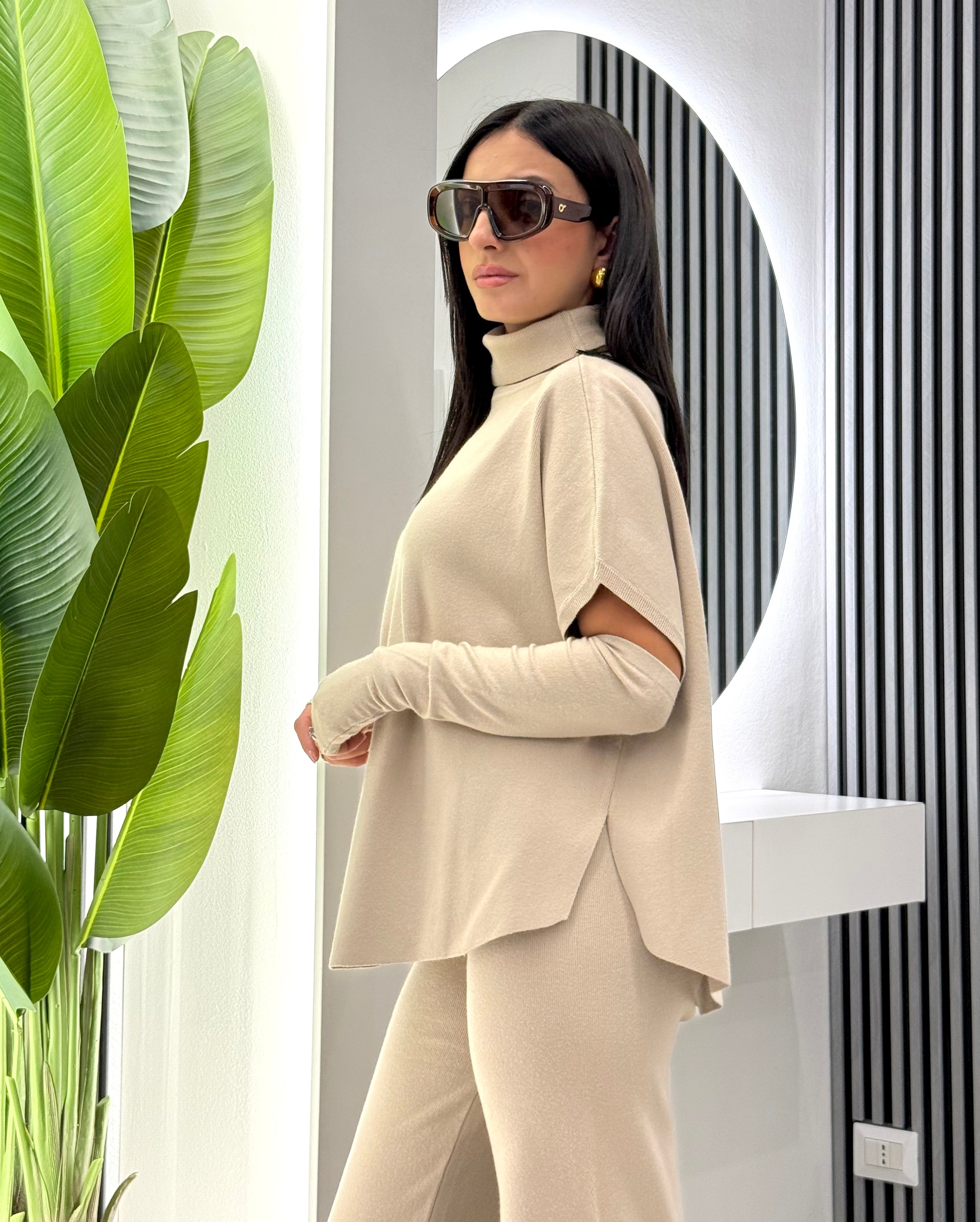 Club Crochet - Set Coordinato Latte