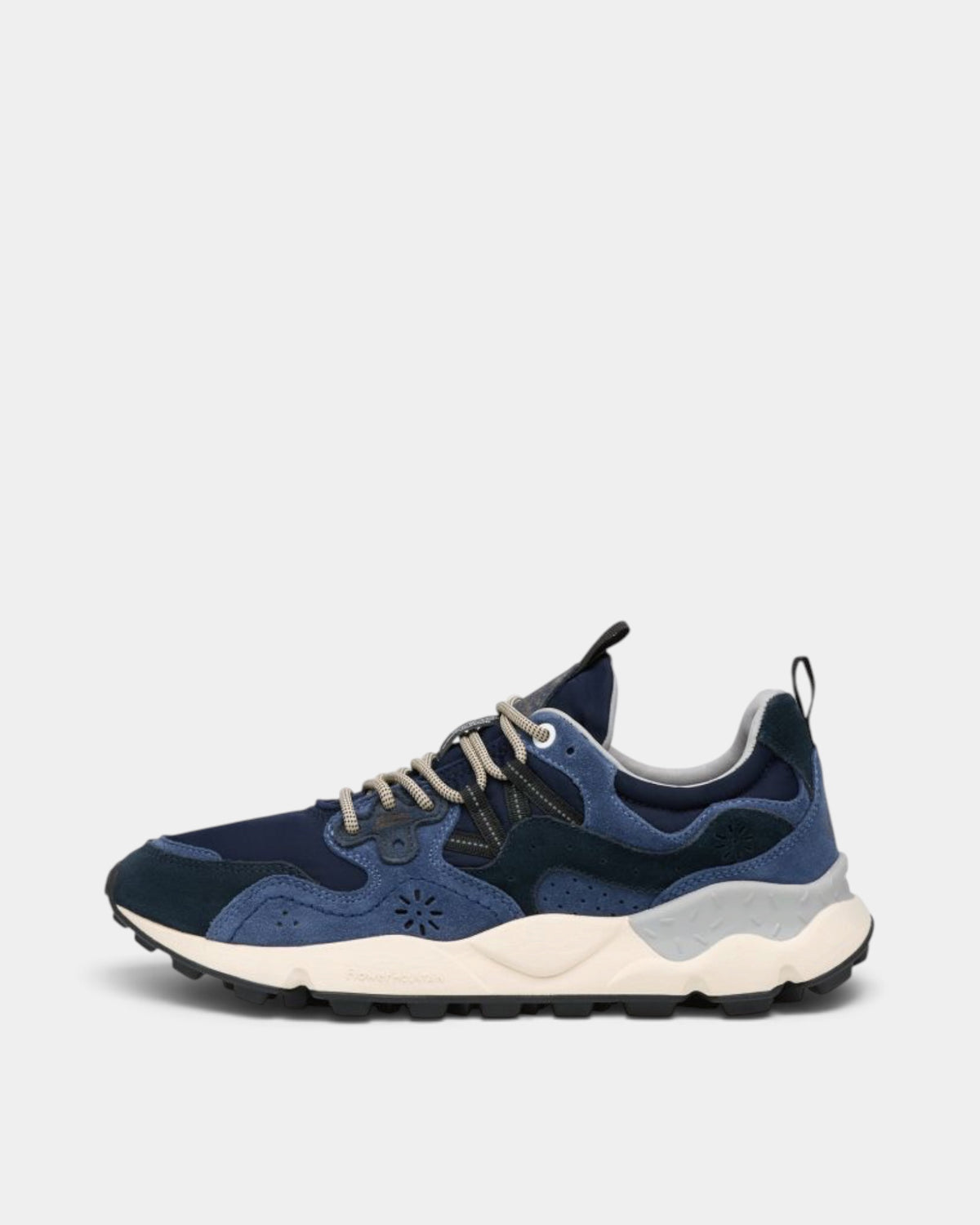 Flower Mountain - Yamano 3 Sneakers in suede e tessuto tecnico