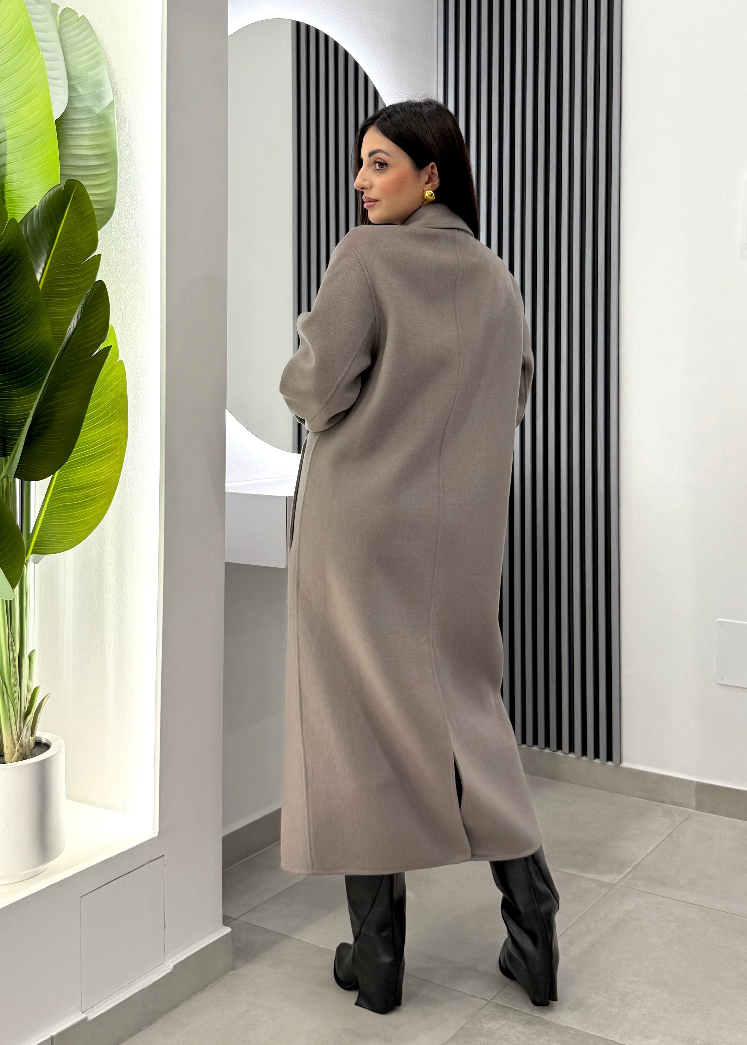 Park Place - Cappotto Diane Taupe