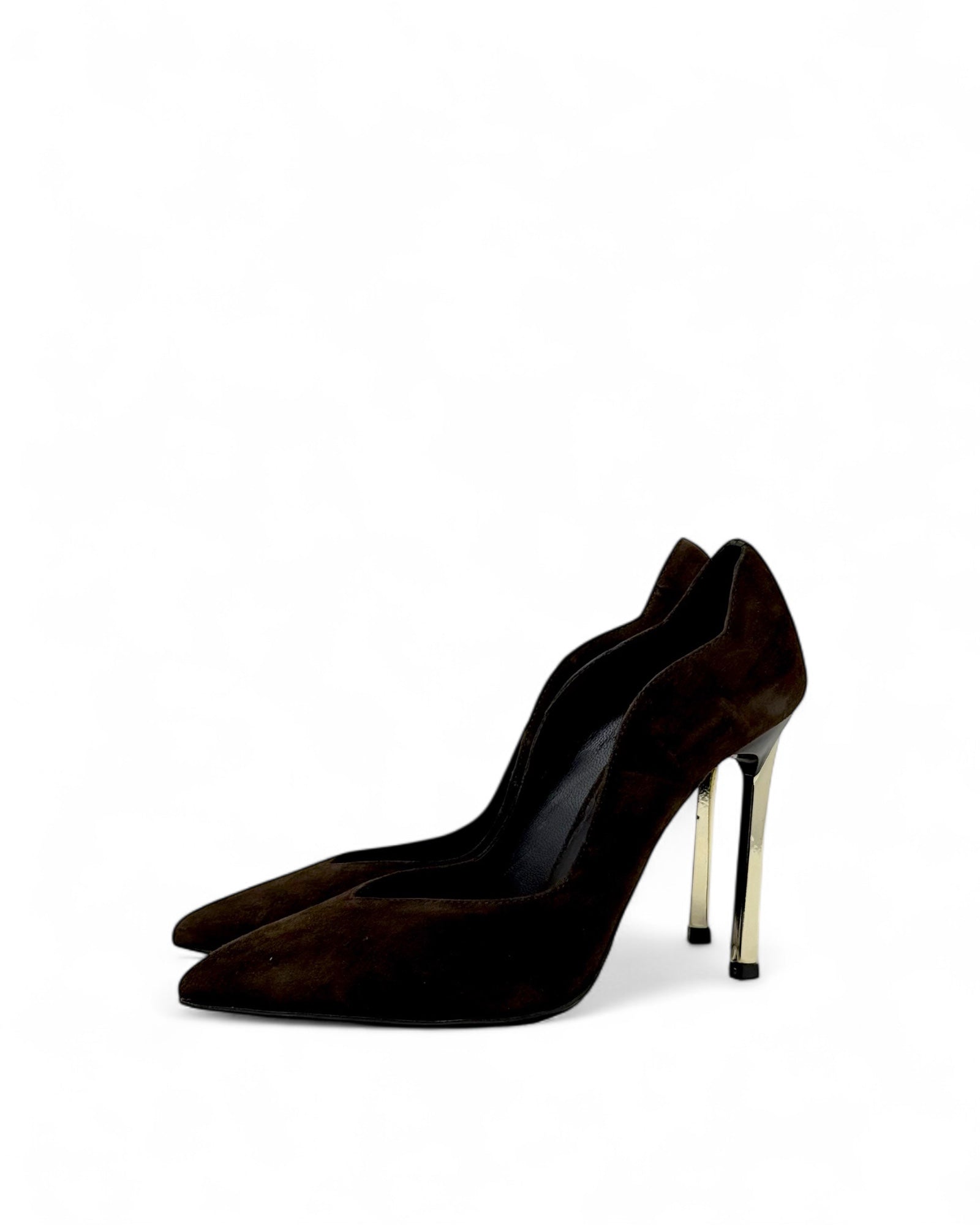 Ovyè - Décolleté Camoscio Moro