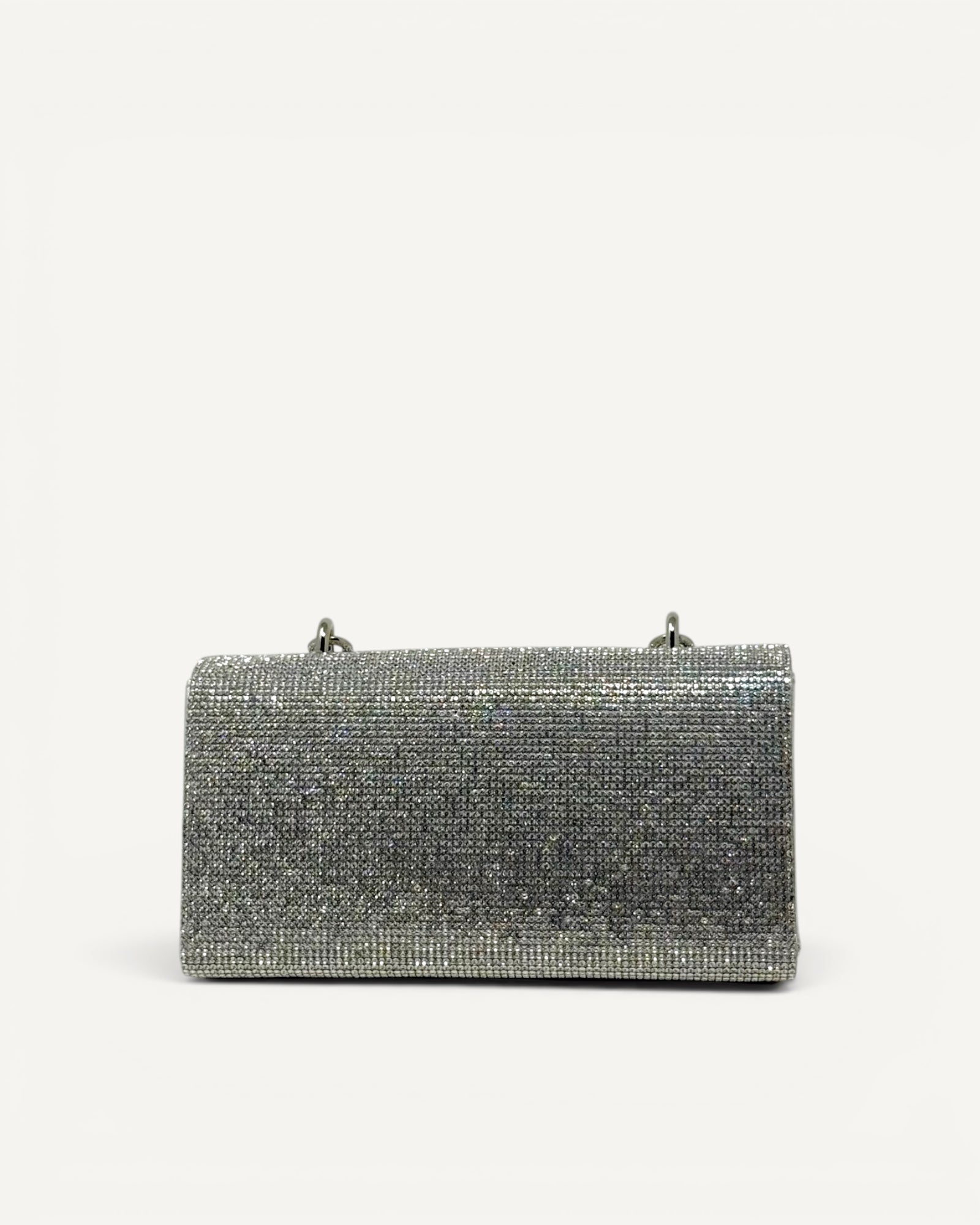 Albano - Borsa Brunella Strass Argento
