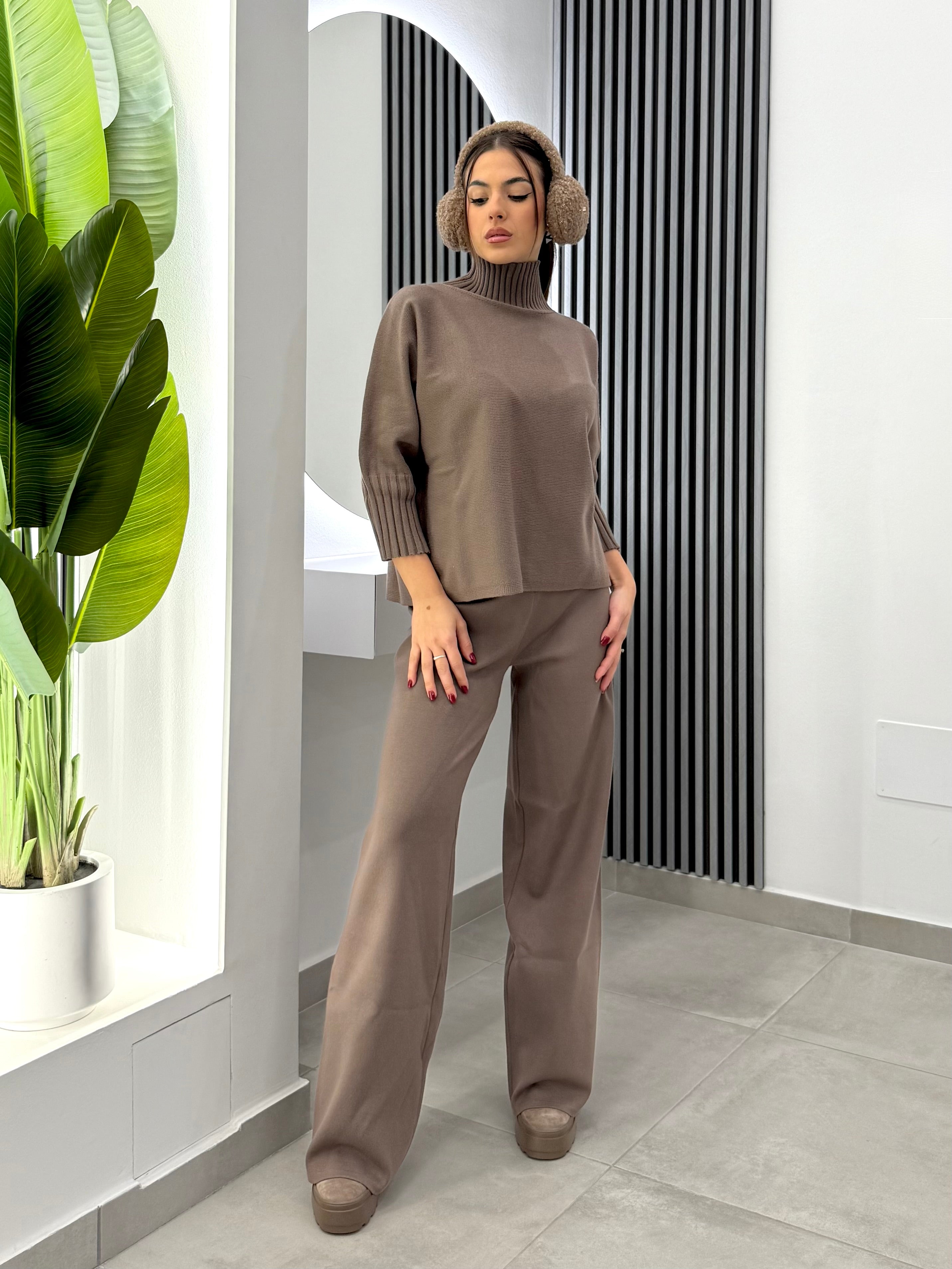 Club Crochet - Pantalone Castoro