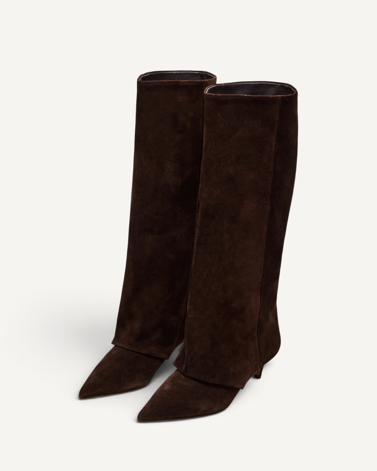 Steve Madden - Luca Stivale Marrone Suede
