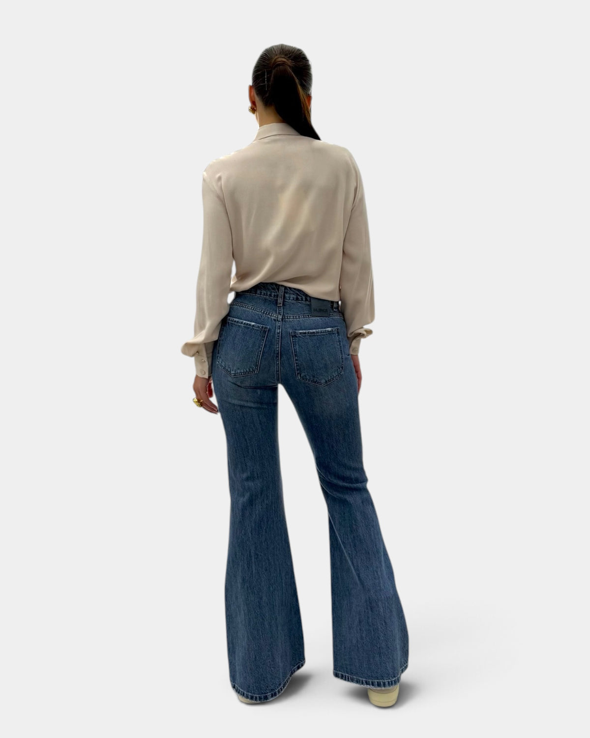 Silence Limited - Jeans Flaire Denim