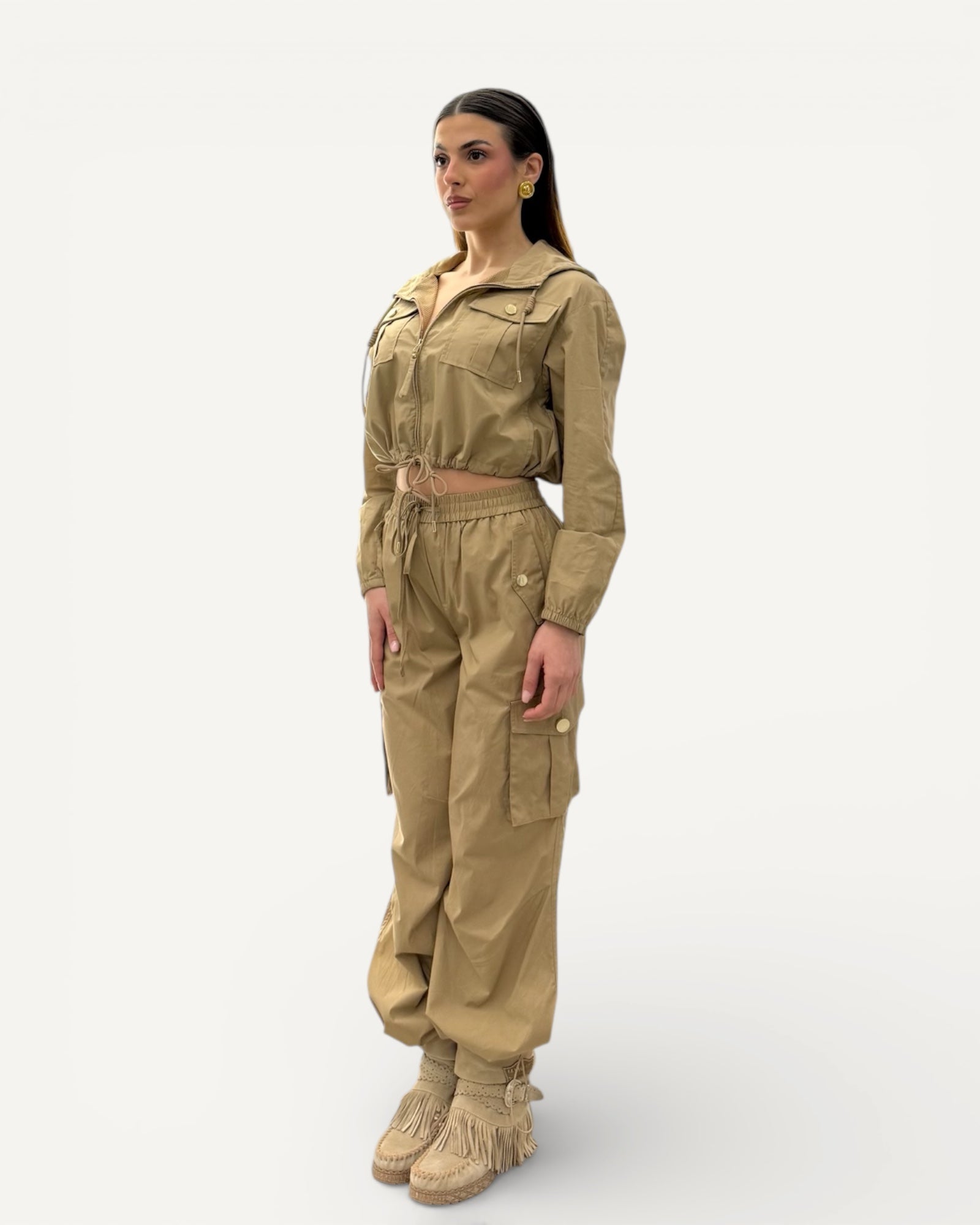 No Secrets - Pantalone Cotone