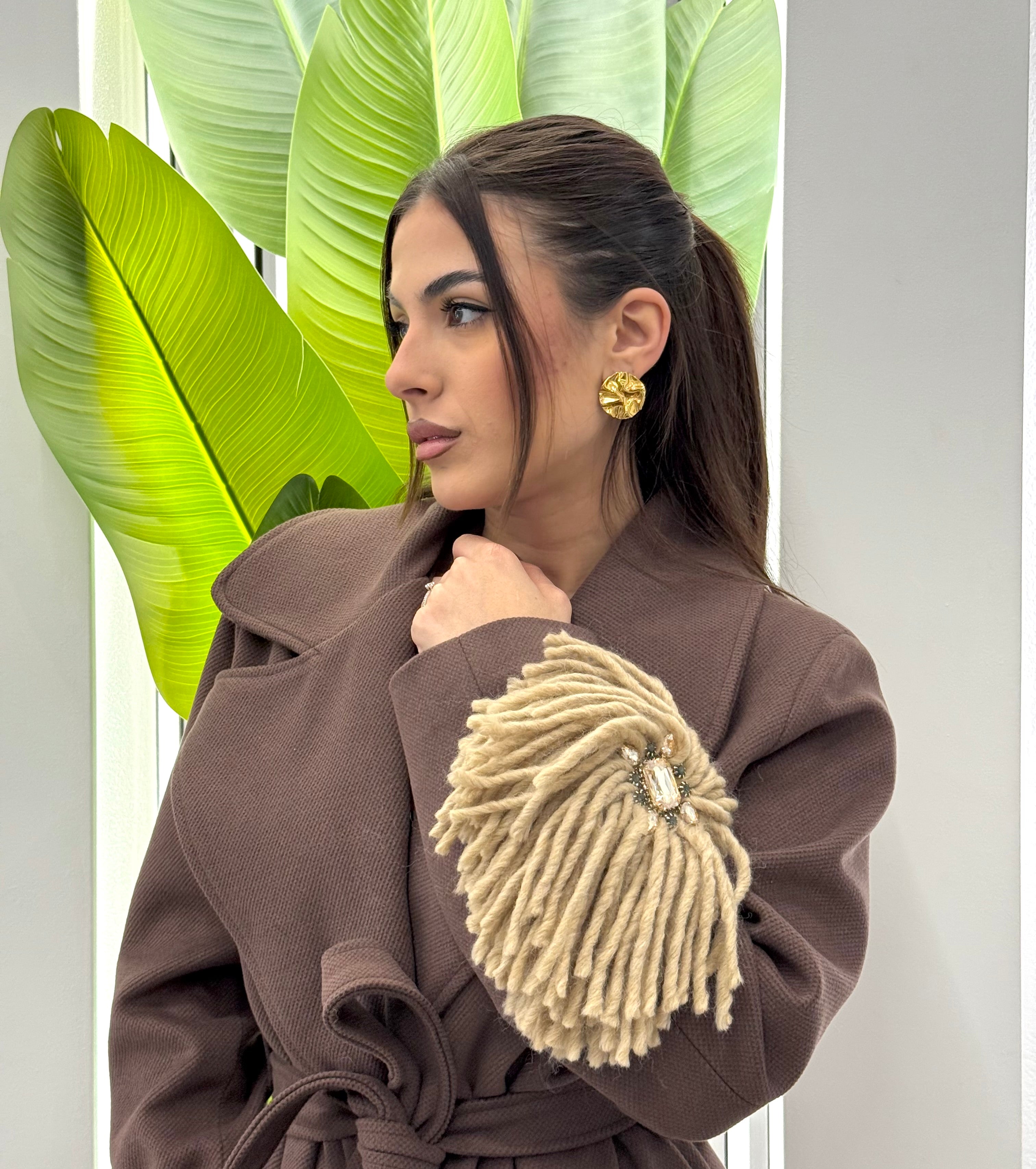 D'Elle Giulia Mastini - Spilla Cammello